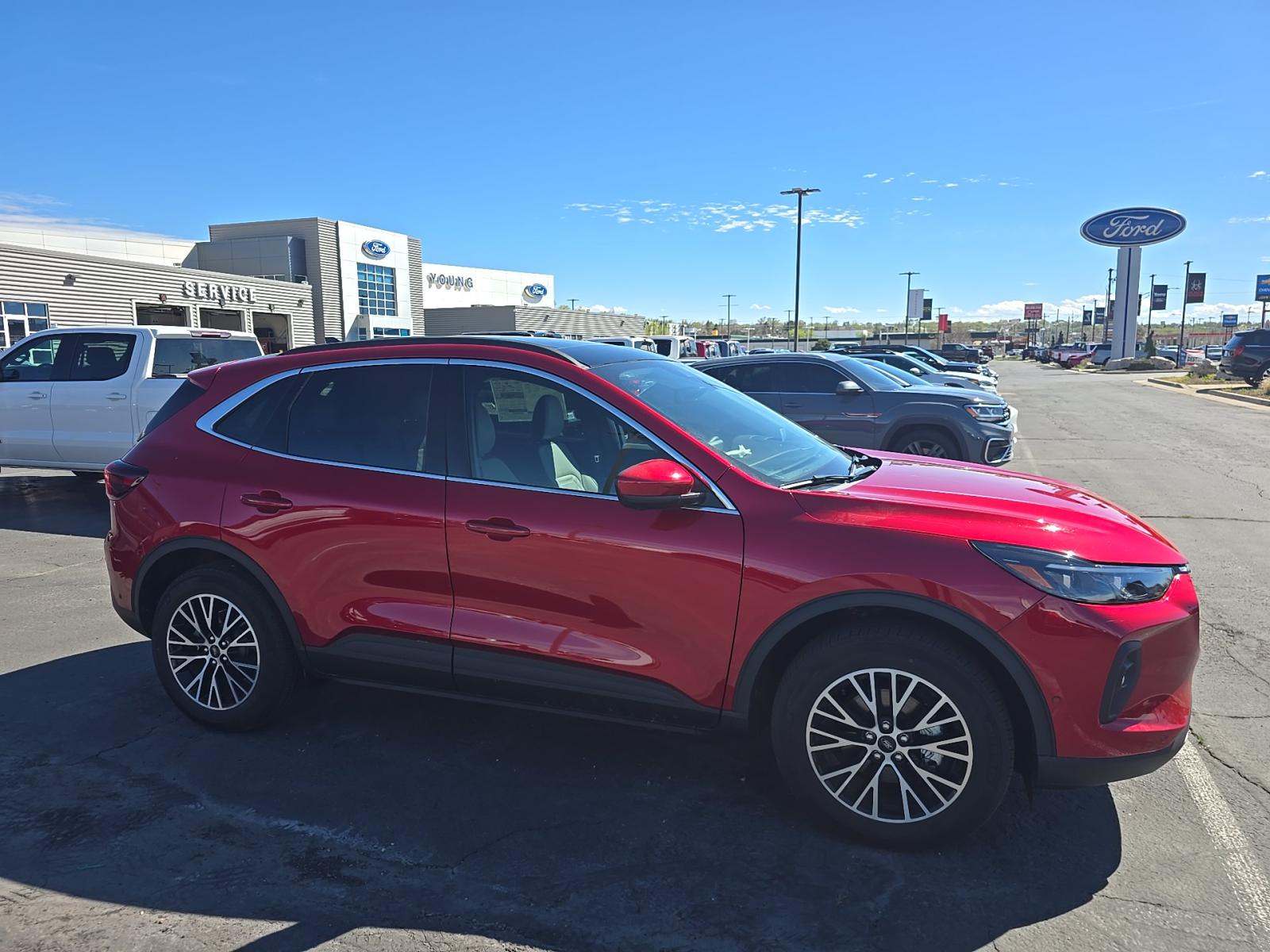 2024 Ford Escape Plug-In Hybrid FWD