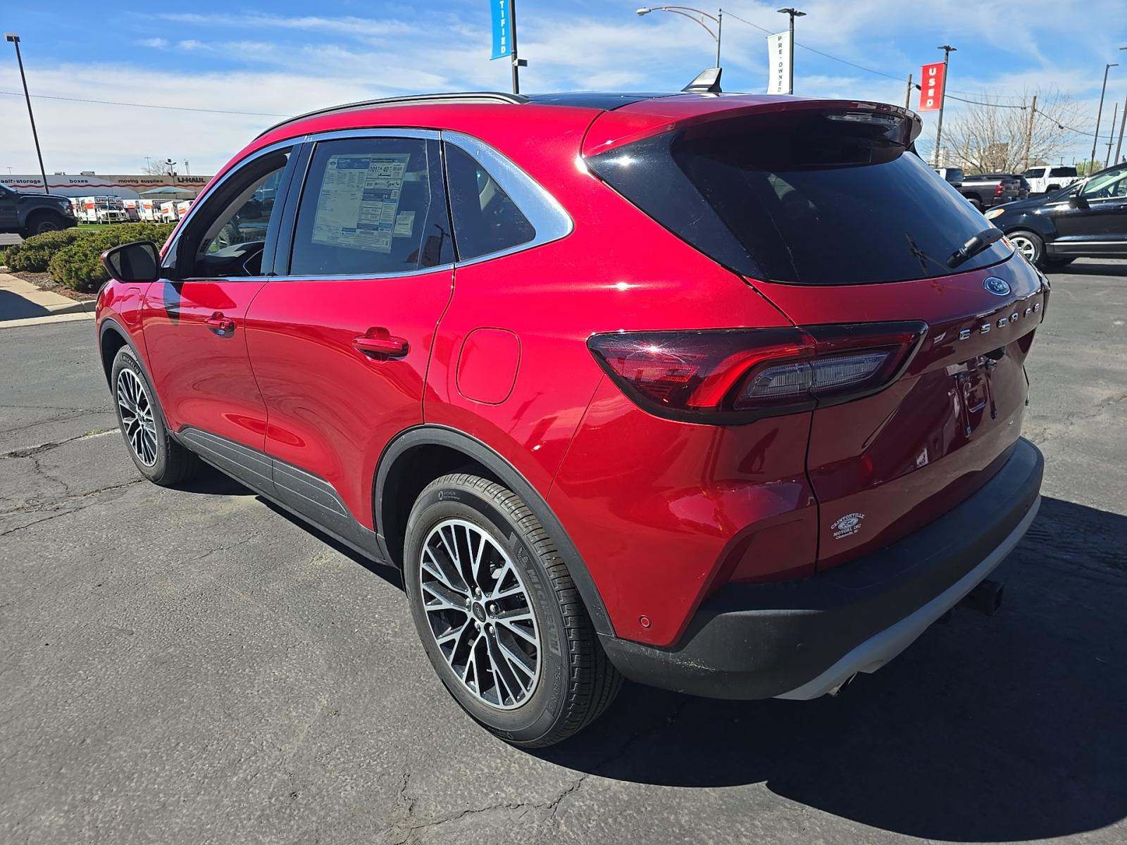 2024 Ford Escape Plug-In Hybrid FWD