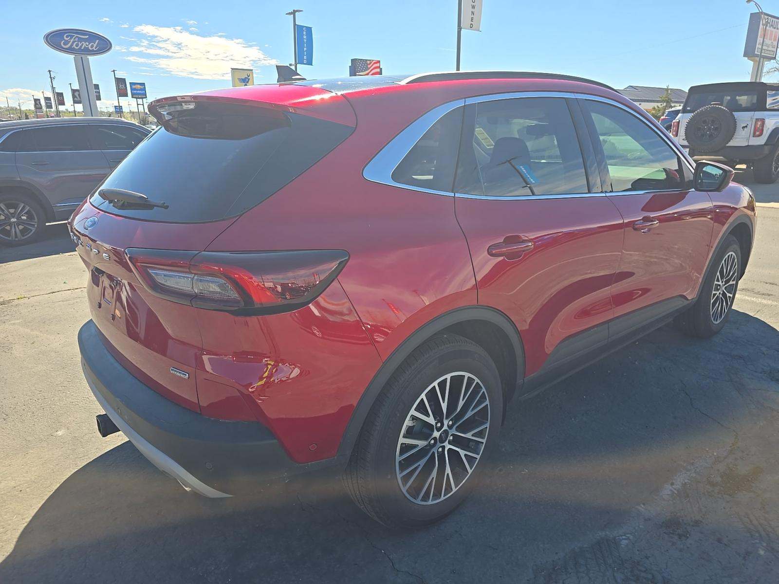 2024 Ford Escape Plug-In Hybrid FWD