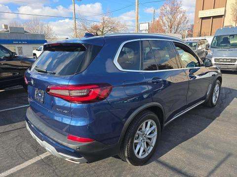 2023 BMW X5 xDrive40i AWD