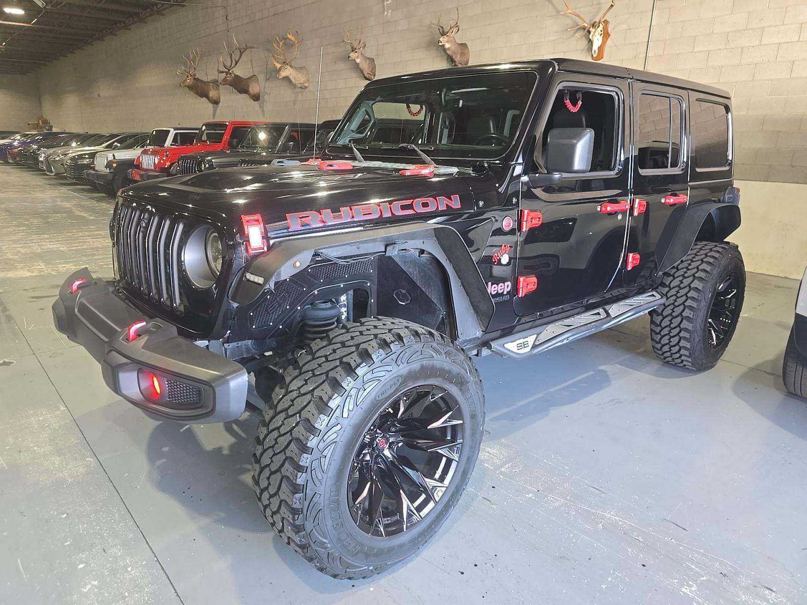 2021 Jeep Wrangler Unlimited Rubicon AWD
