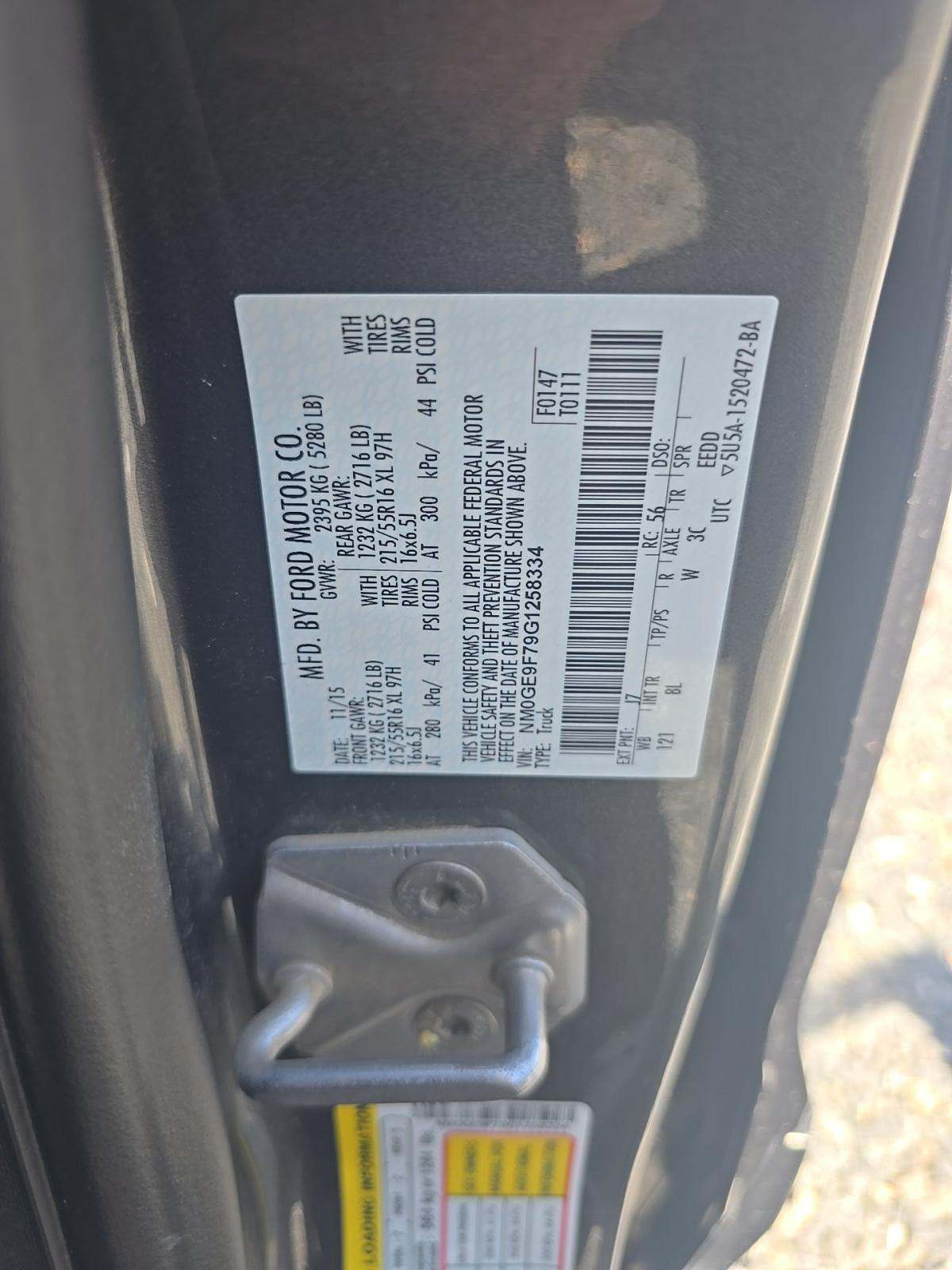 FORD TRANSIT CONNECT - 5
