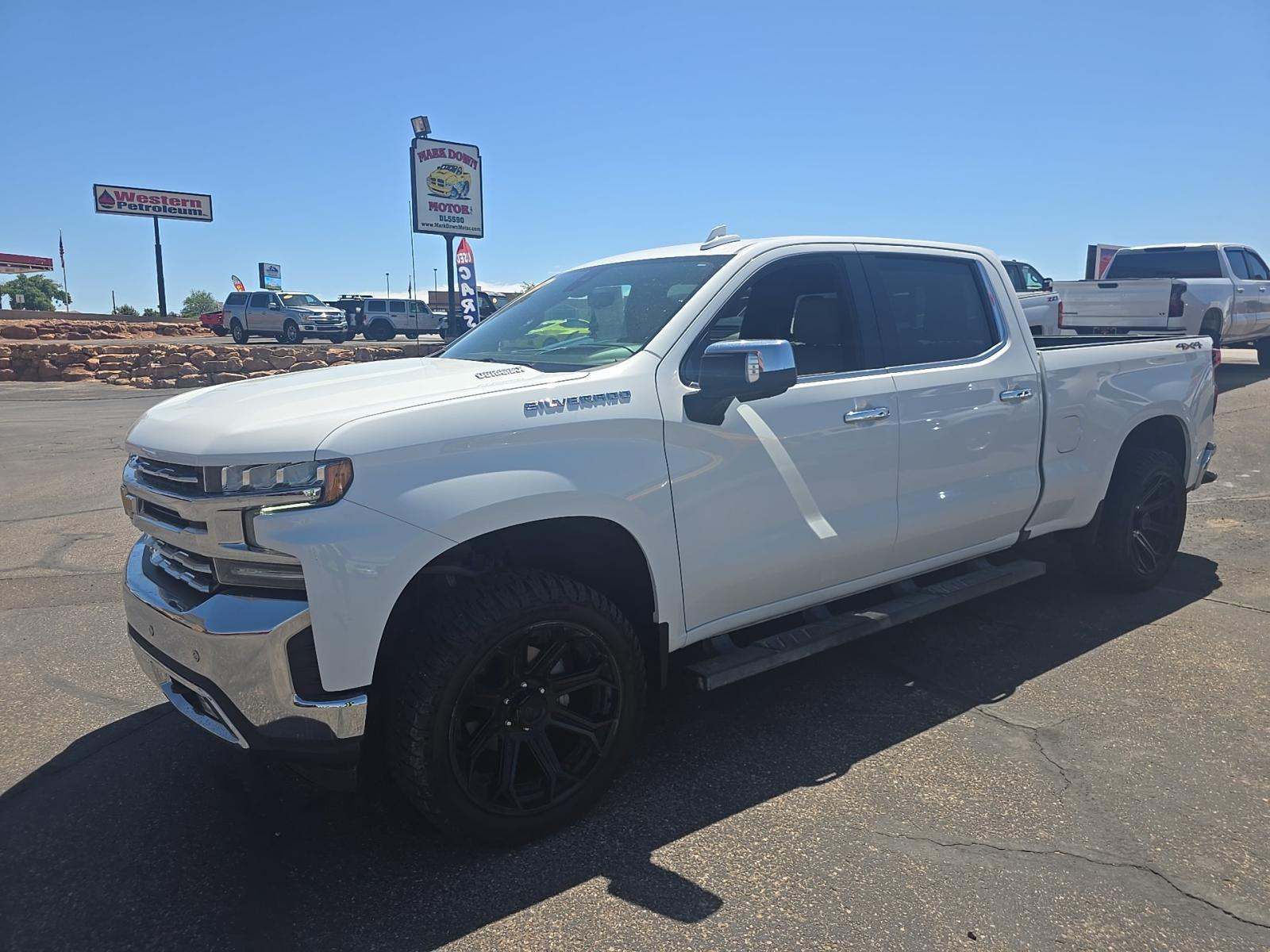 2021 Chevrolet Silverado 1500 LTZ AWD