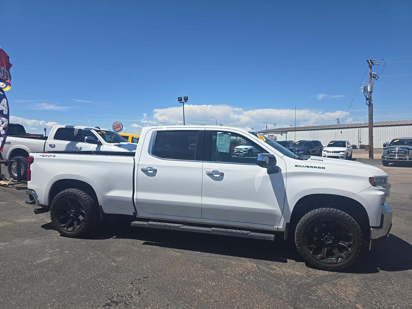 2021 Chevrolet Silverado 1500 LTZ AWD