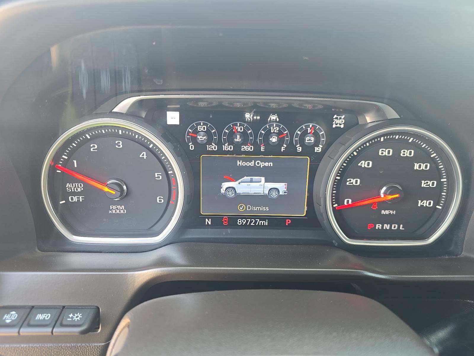 2021 Chevrolet Silverado 1500 LTZ AWD