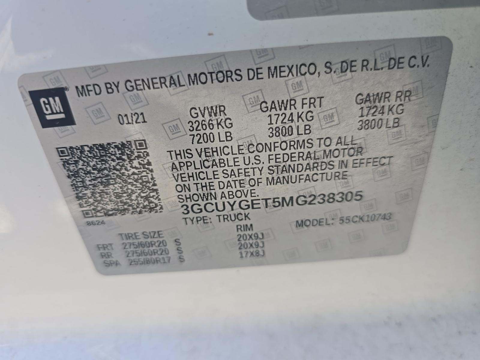 2021 Chevrolet Silverado 1500 LTZ AWD