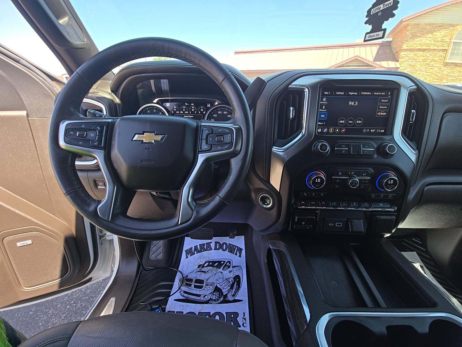 2021 Chevrolet Silverado 1500 LTZ AWD
