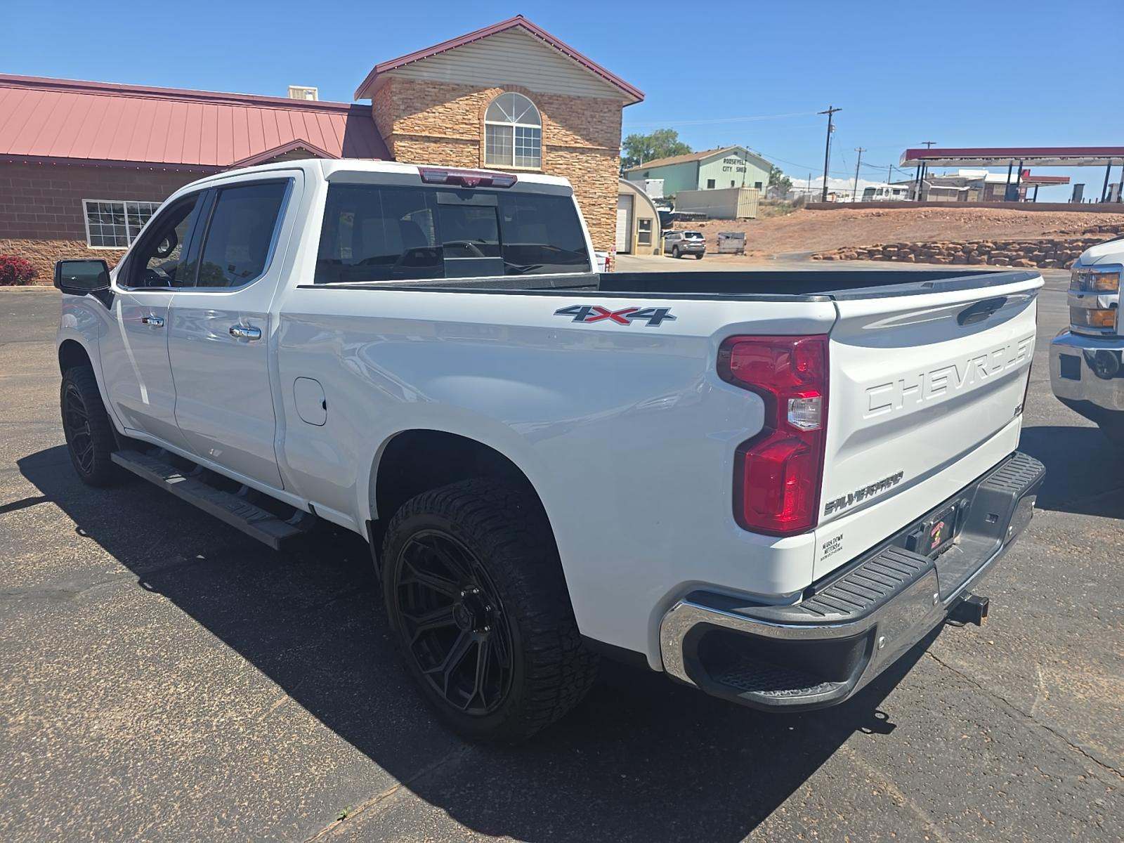 2021 Chevrolet Silverado 1500 LTZ AWD