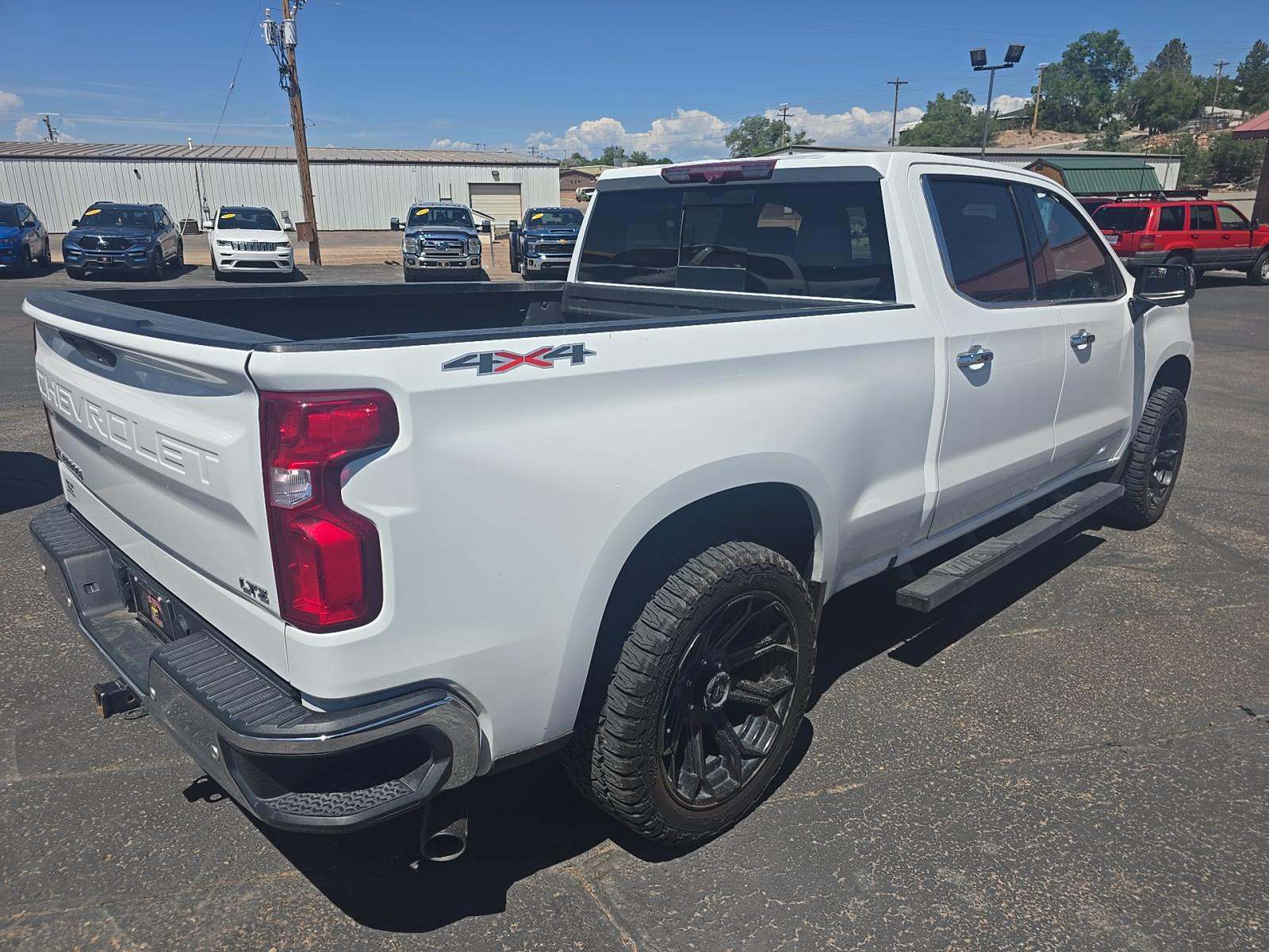 2021 Chevrolet Silverado 1500 LTZ AWD