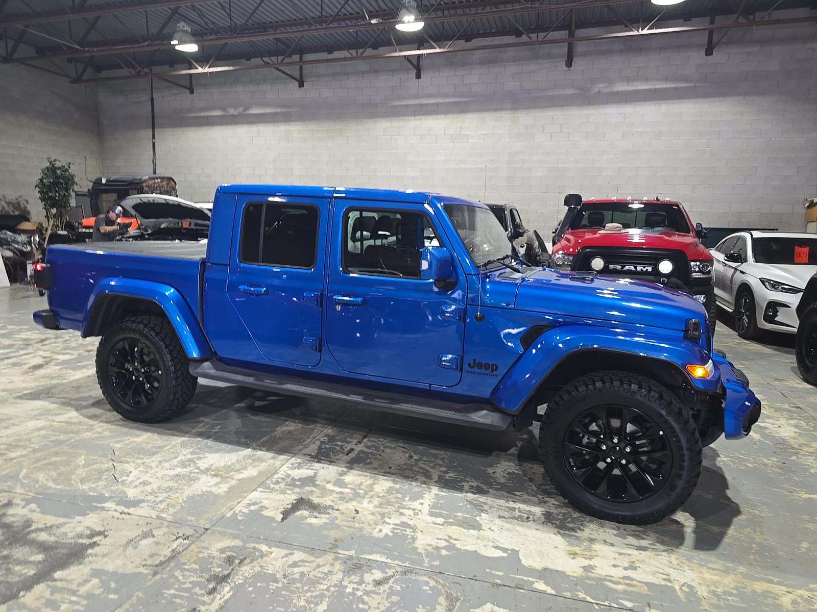 JEEP OVERLAND HIGH ALTITUDE EDITION - 4