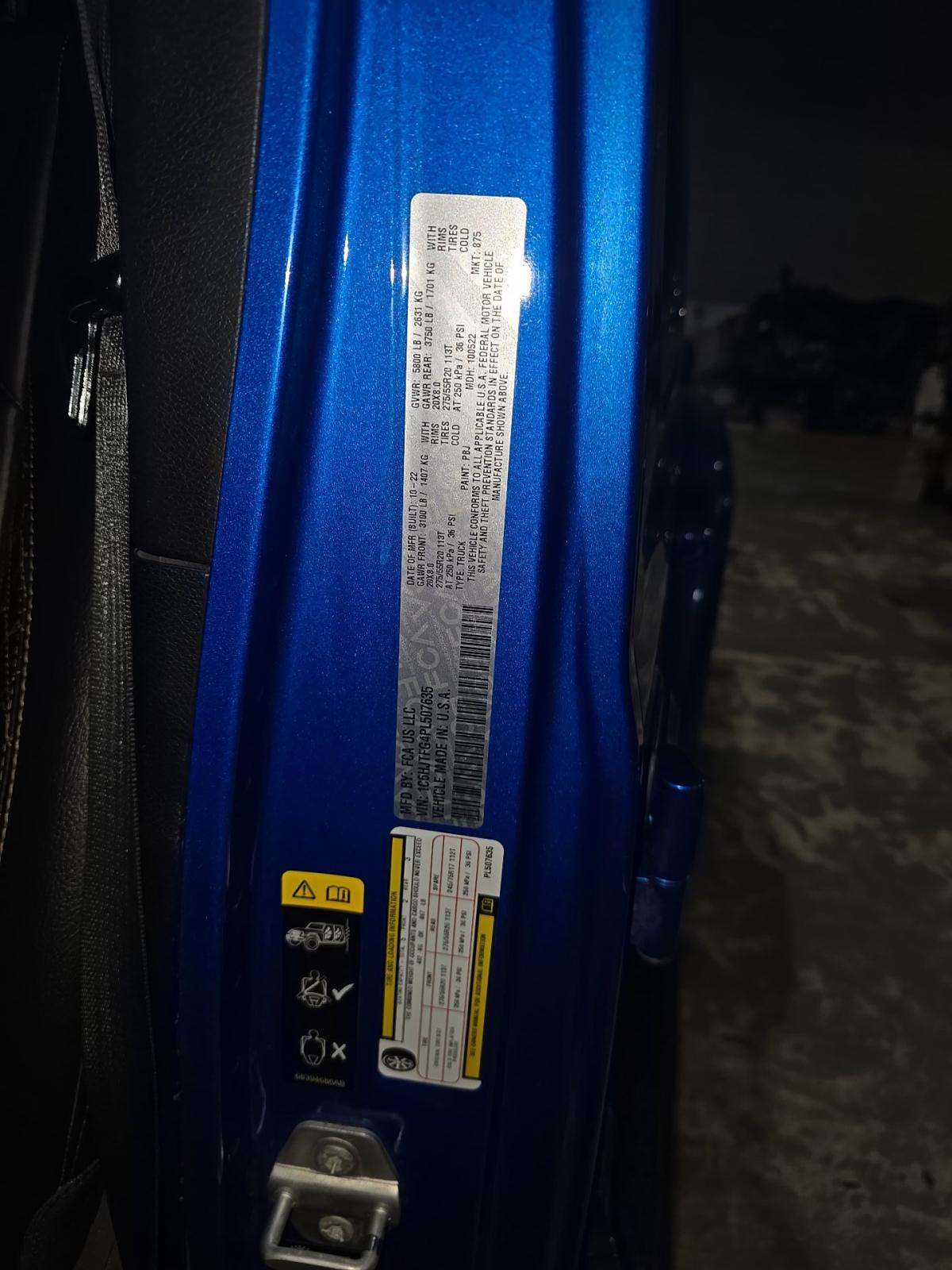 JEEP OVERLAND HIGH ALTITUDE EDITION - 5