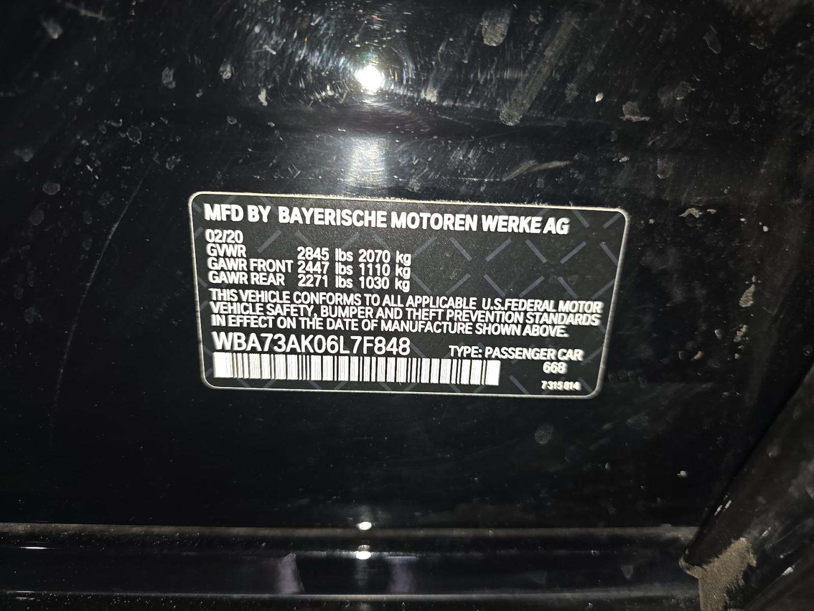 2020 BMW 2 Series 228i xDrive AWD