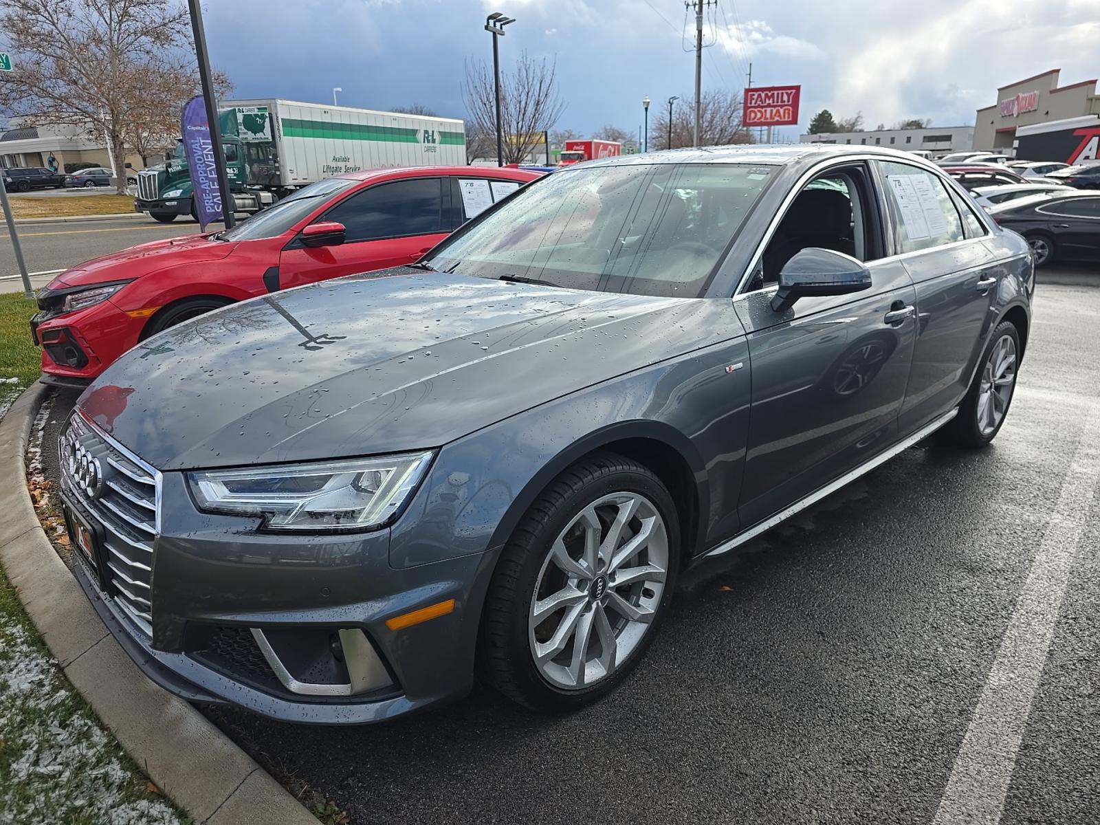 2019 Audi A4 Sedan Premium Plus