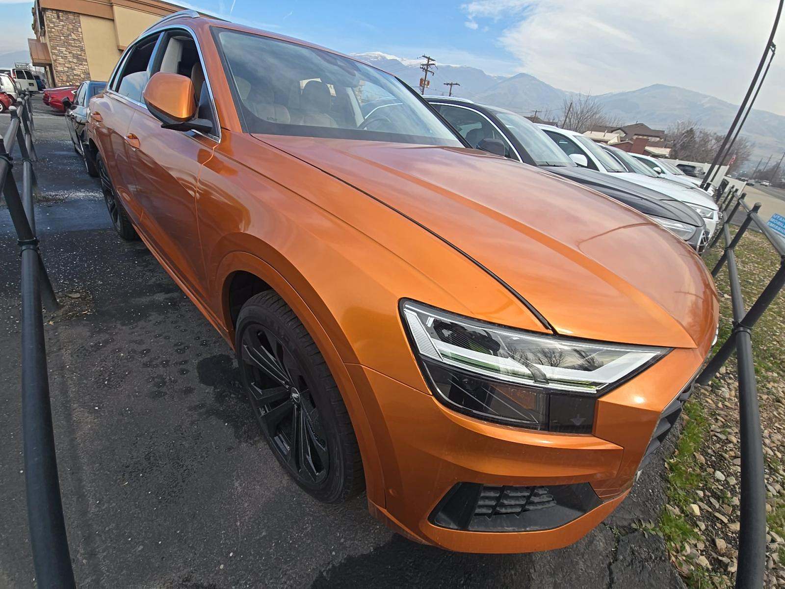 2019 Audi Q8 Premium Plus AWD
