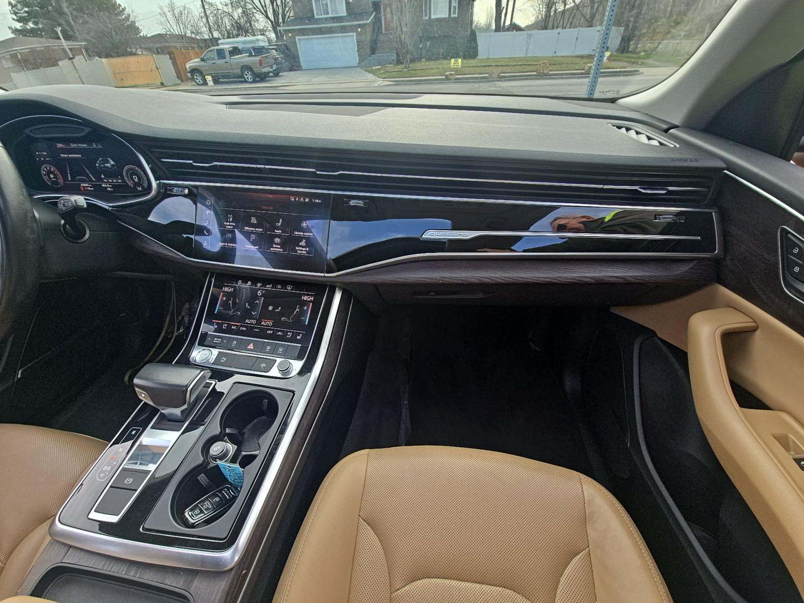 2019 Audi Q8 Premium Plus AWD