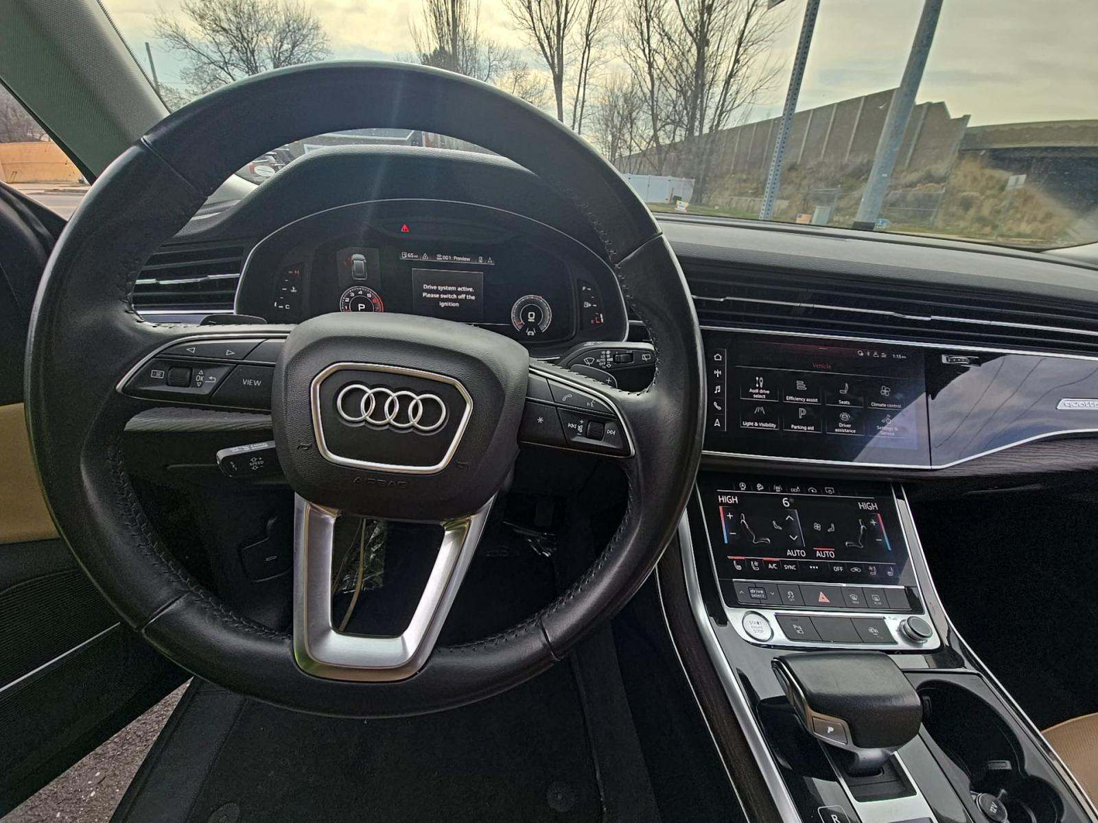 2019 Audi Q8 Premium Plus AWD