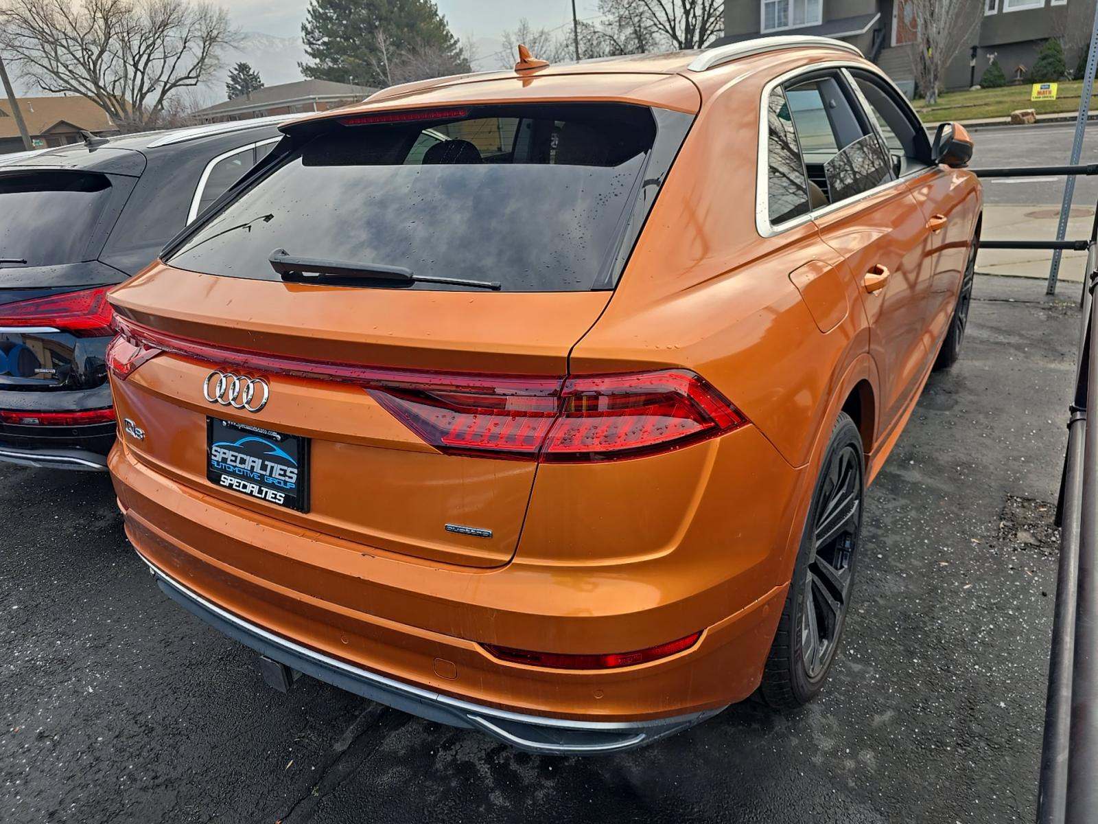 2019 Audi Q8 Premium Plus AWD