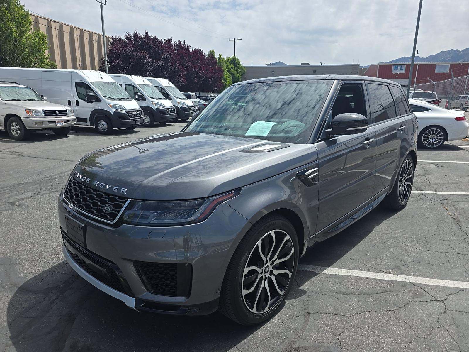 2019 Land Rover Range Rover Sport HSE AWD