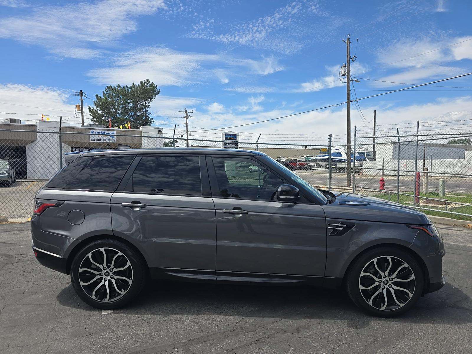 2019 Land Rover Range Rover Sport HSE AWD