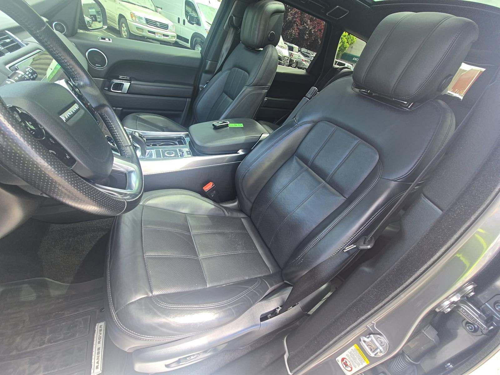 2019 Land Rover Range Rover Sport HSE AWD