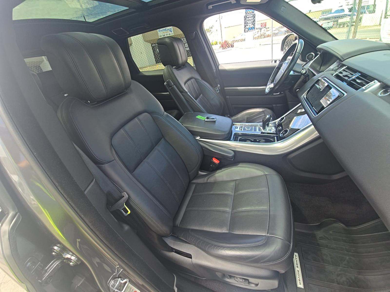 2019 Land Rover Range Rover Sport HSE AWD