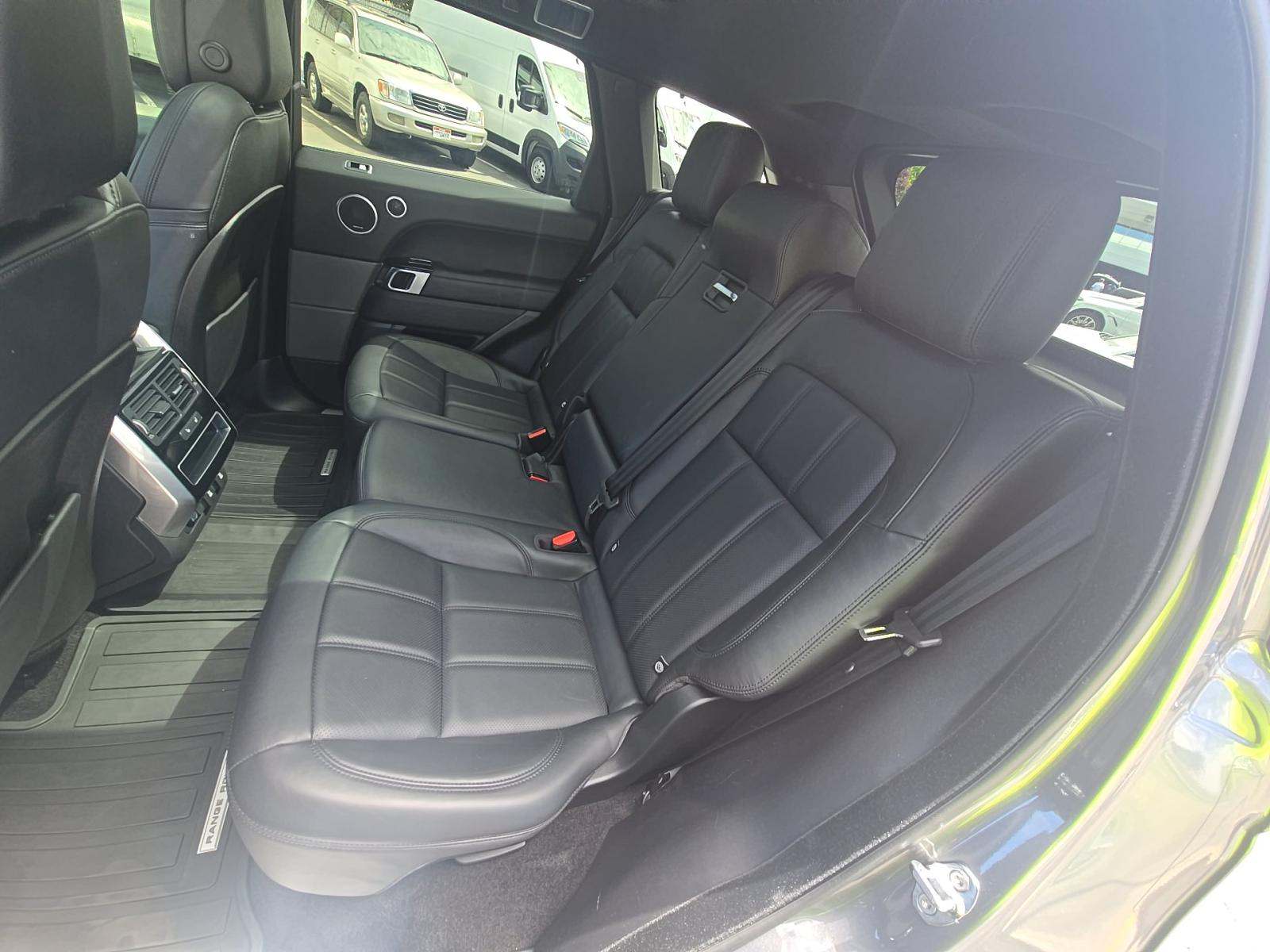 2019 Land Rover Range Rover Sport HSE AWD