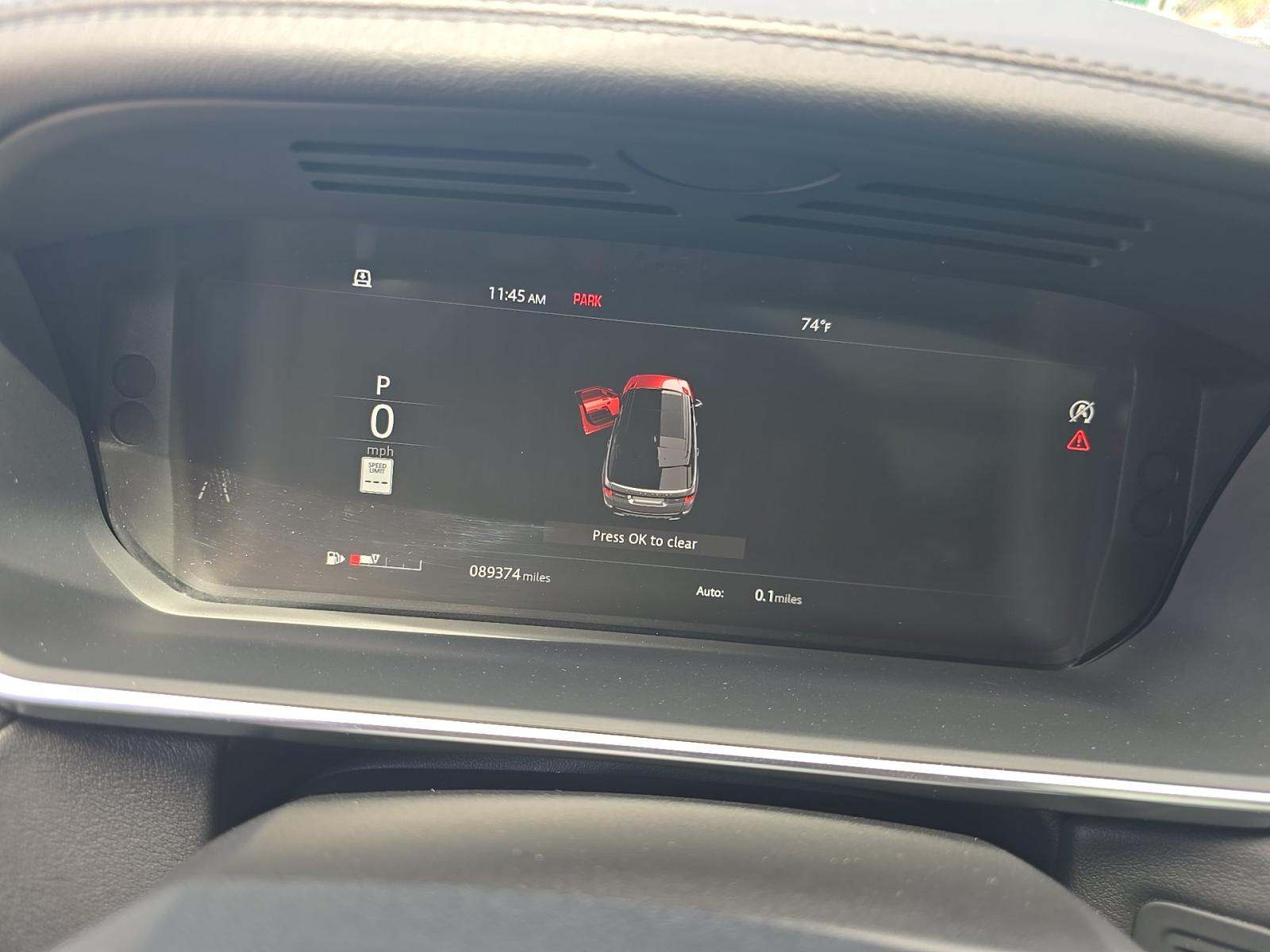 2019 Land Rover Range Rover Sport HSE AWD