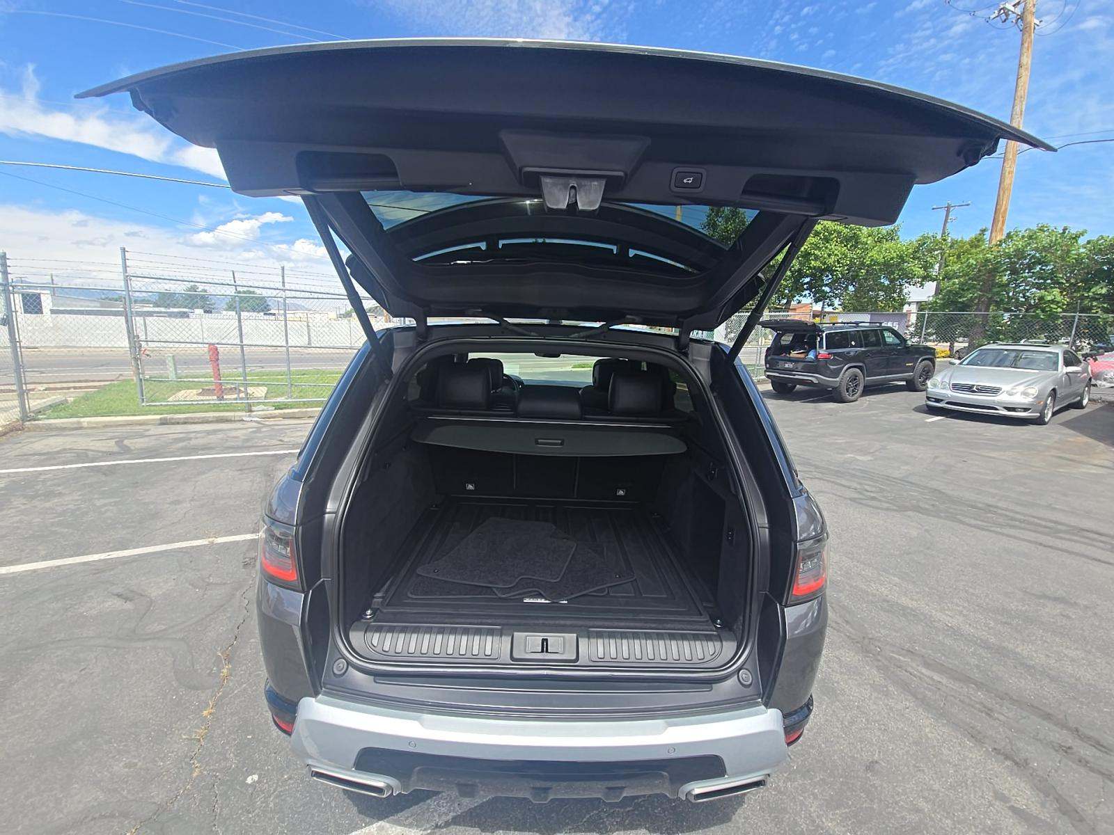 2019 Land Rover Range Rover Sport HSE AWD