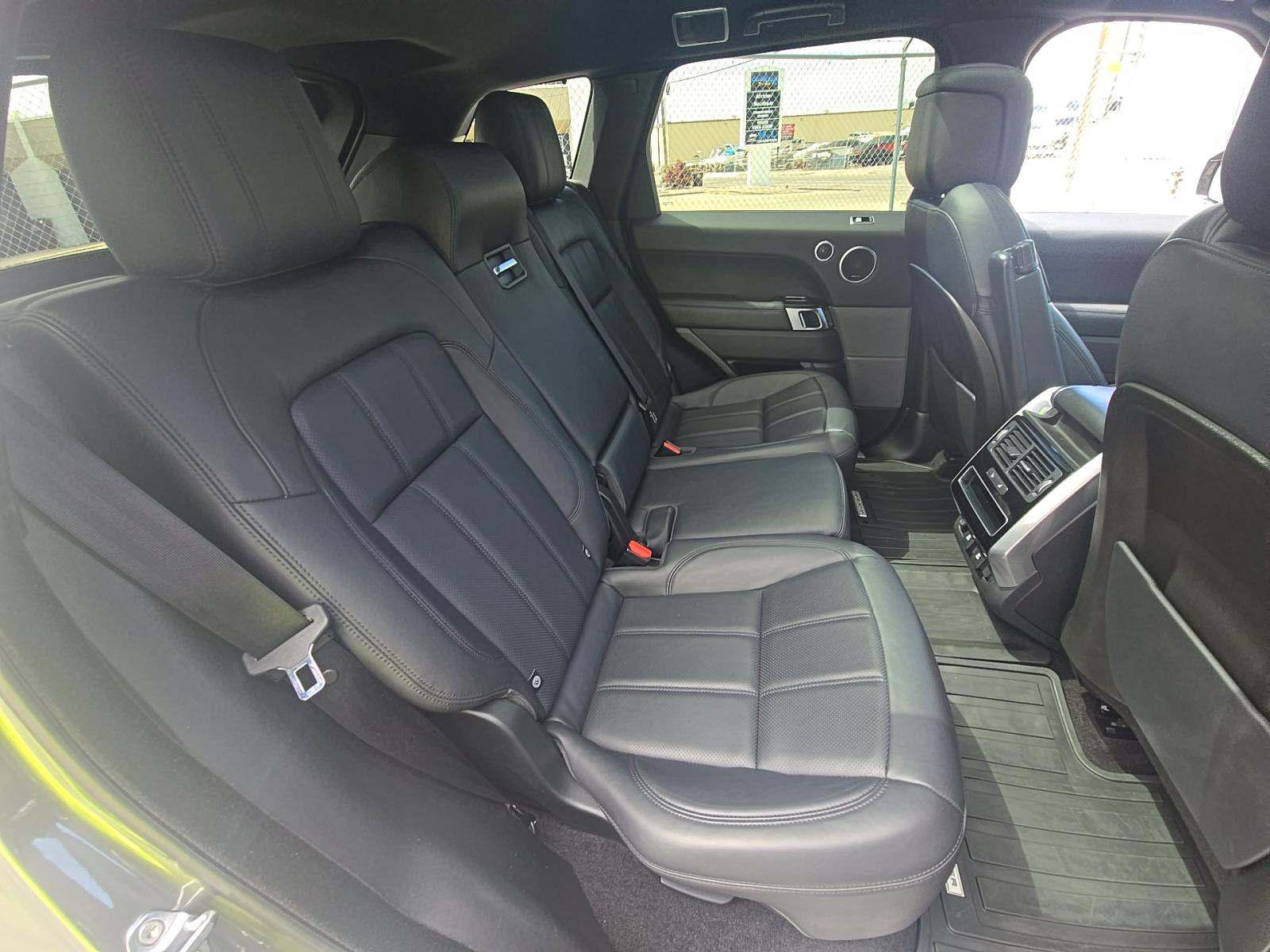 2019 Land Rover Range Rover Sport HSE AWD