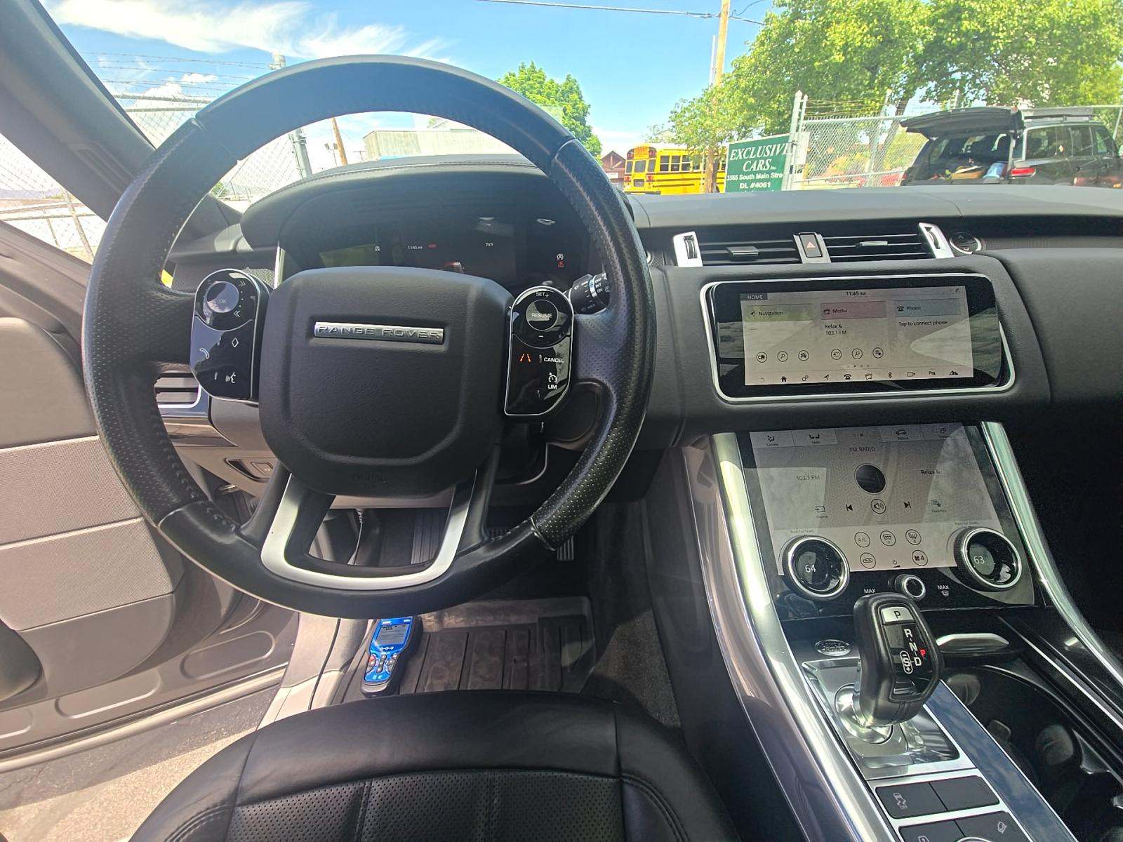 2019 Land Rover Range Rover Sport HSE AWD