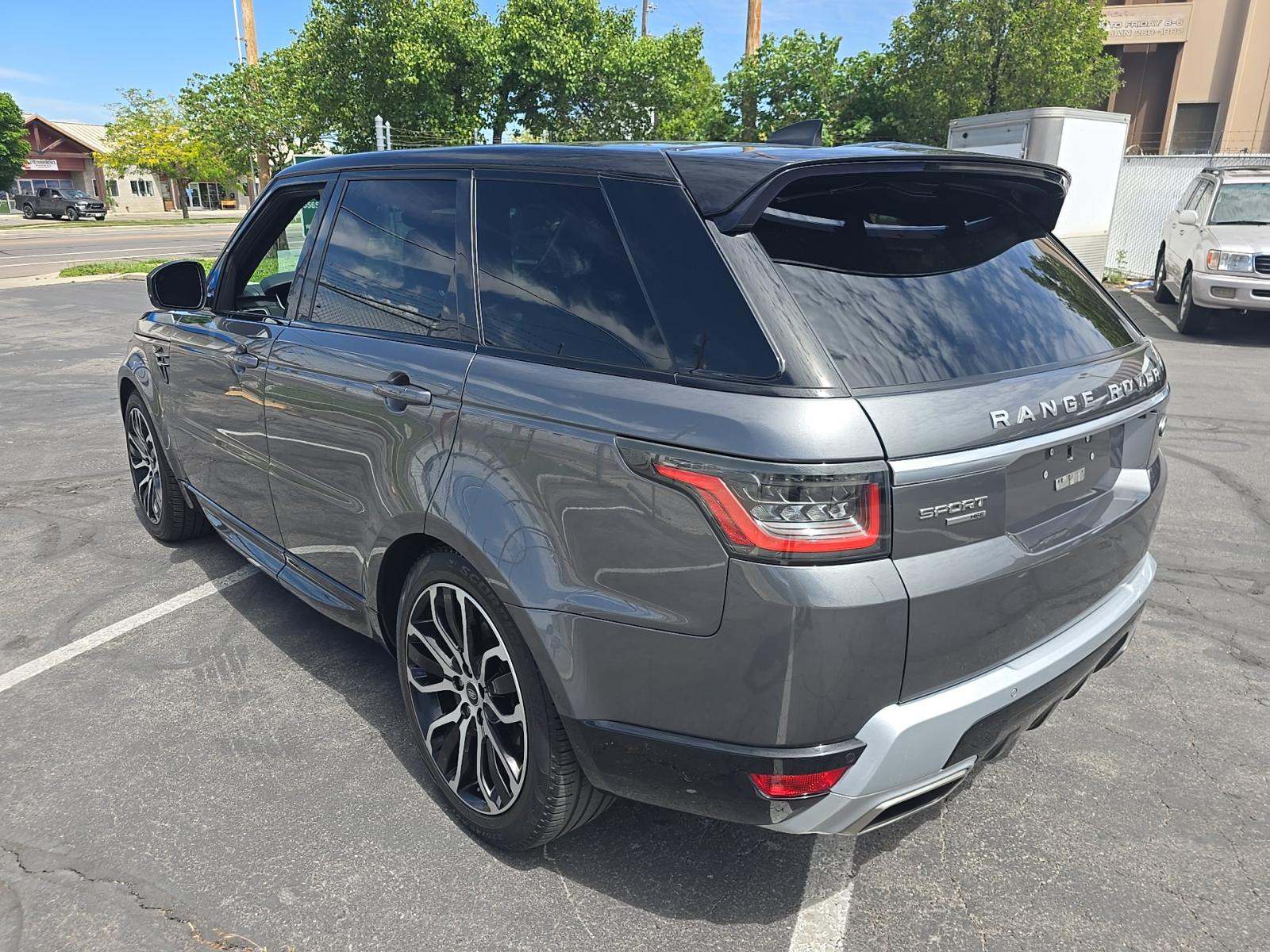 2019 Land Rover Range Rover Sport HSE AWD