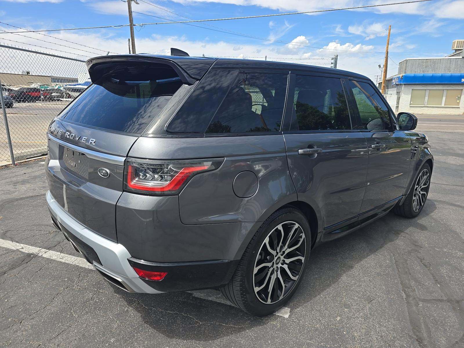 2019 Land Rover Range Rover Sport HSE AWD