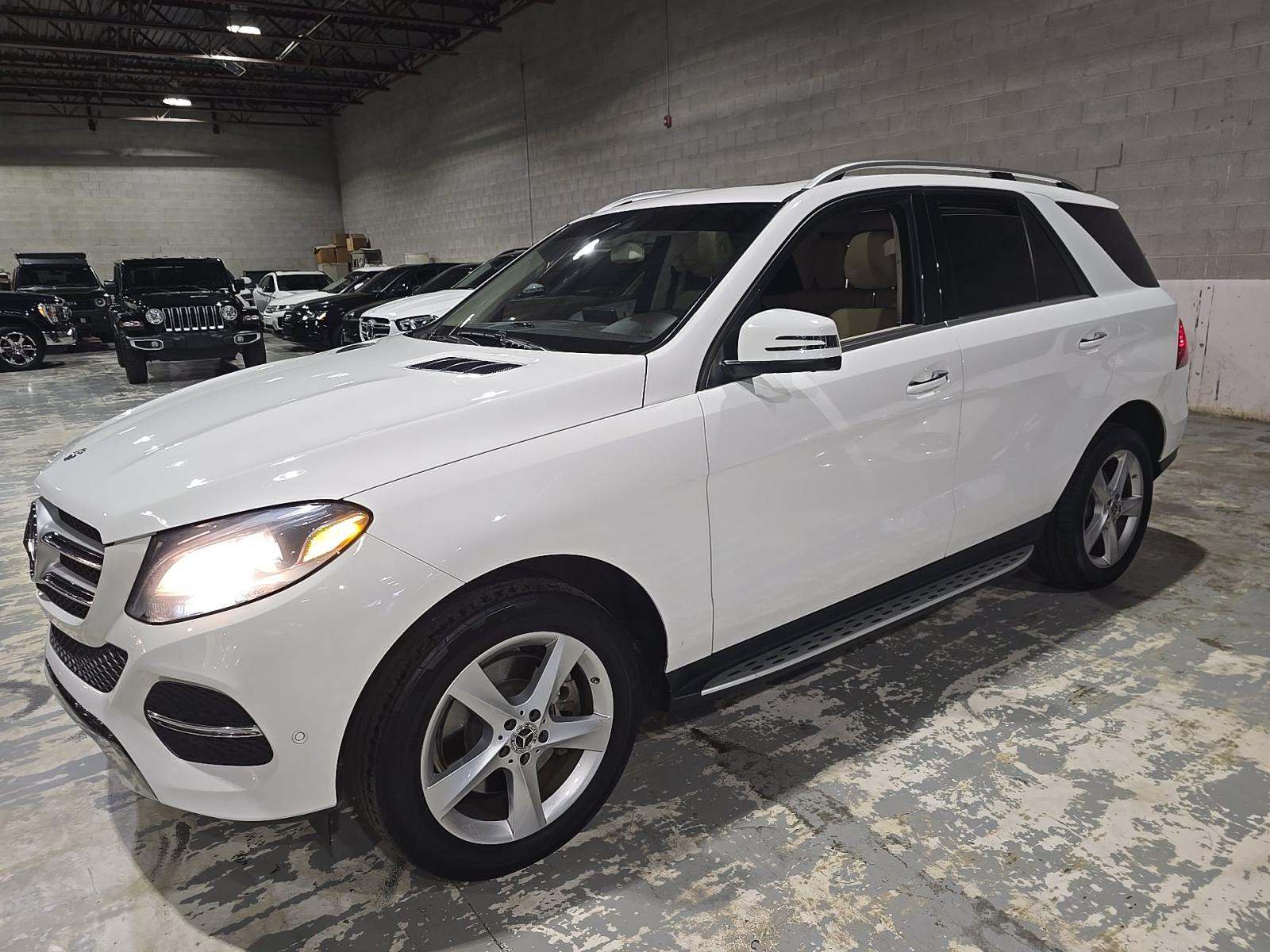 2019 Mercedes-Benz GLE 400 4MATIC