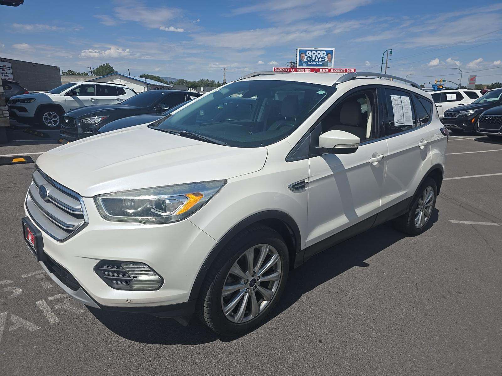 2018 Ford Escape Titanium AWD