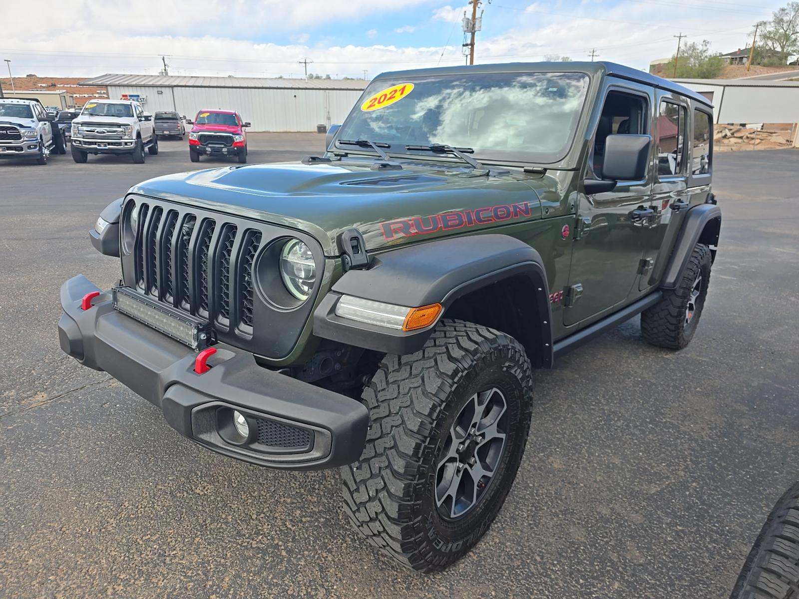 JEEP WRANGLER - 1