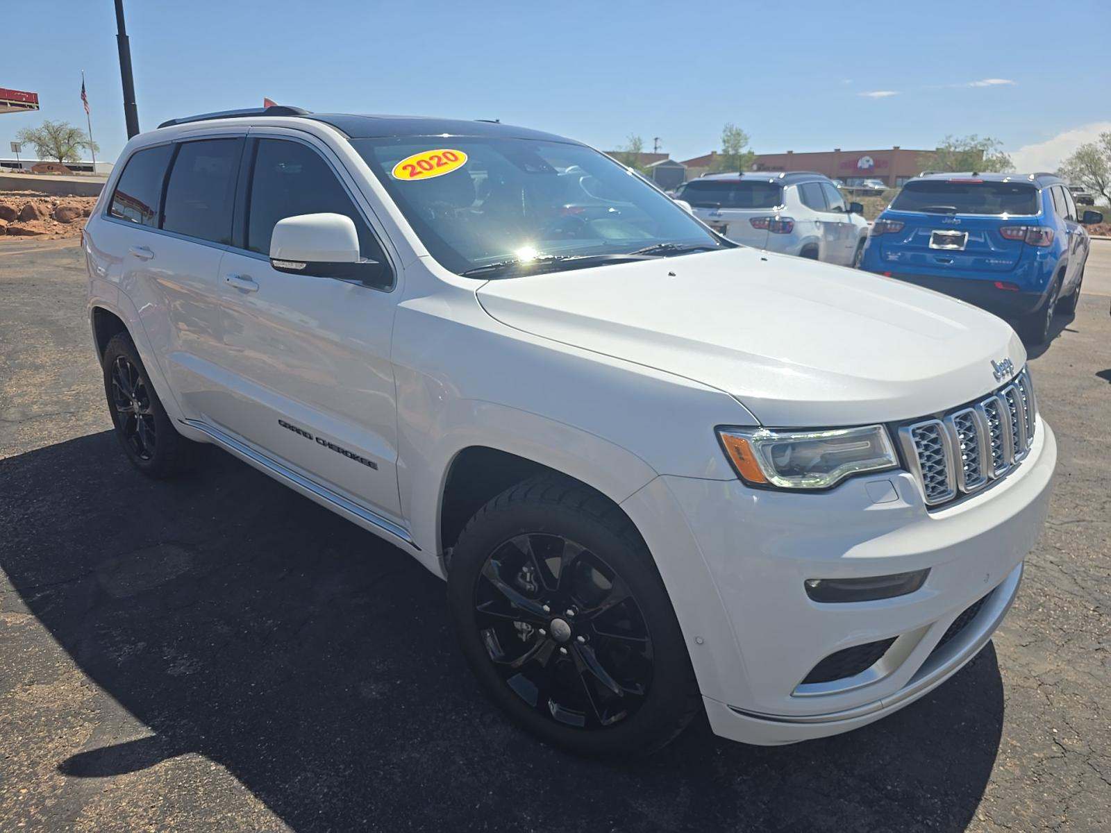 2020 Jeep Grand Cherokee Summit AWD