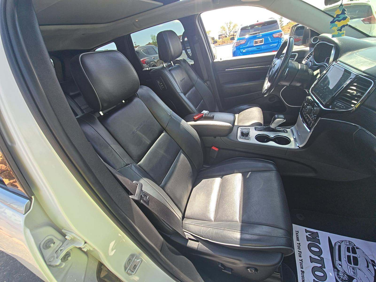 2020 Jeep Grand Cherokee Summit AWD
