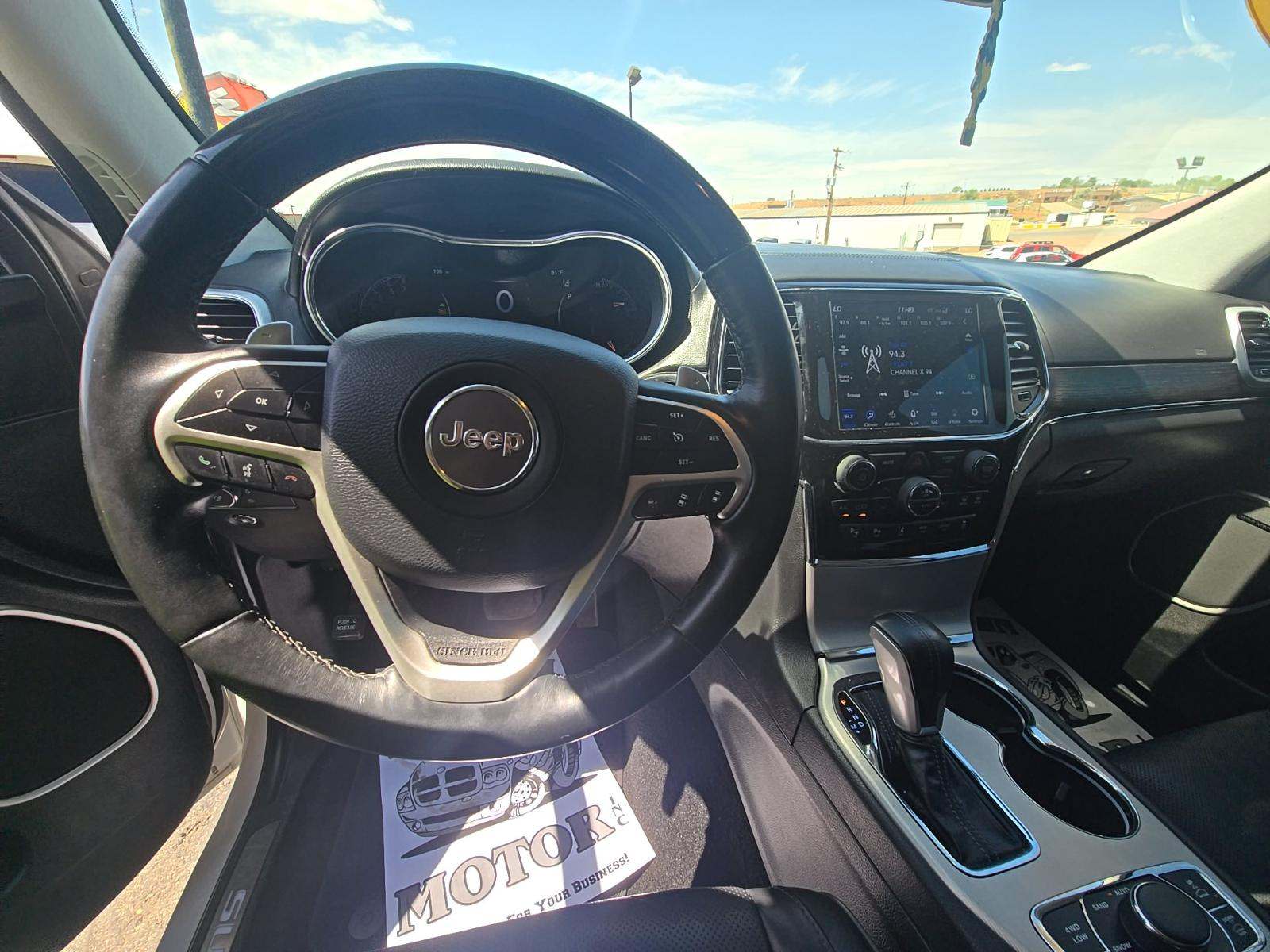 2020 Jeep Grand Cherokee Summit AWD