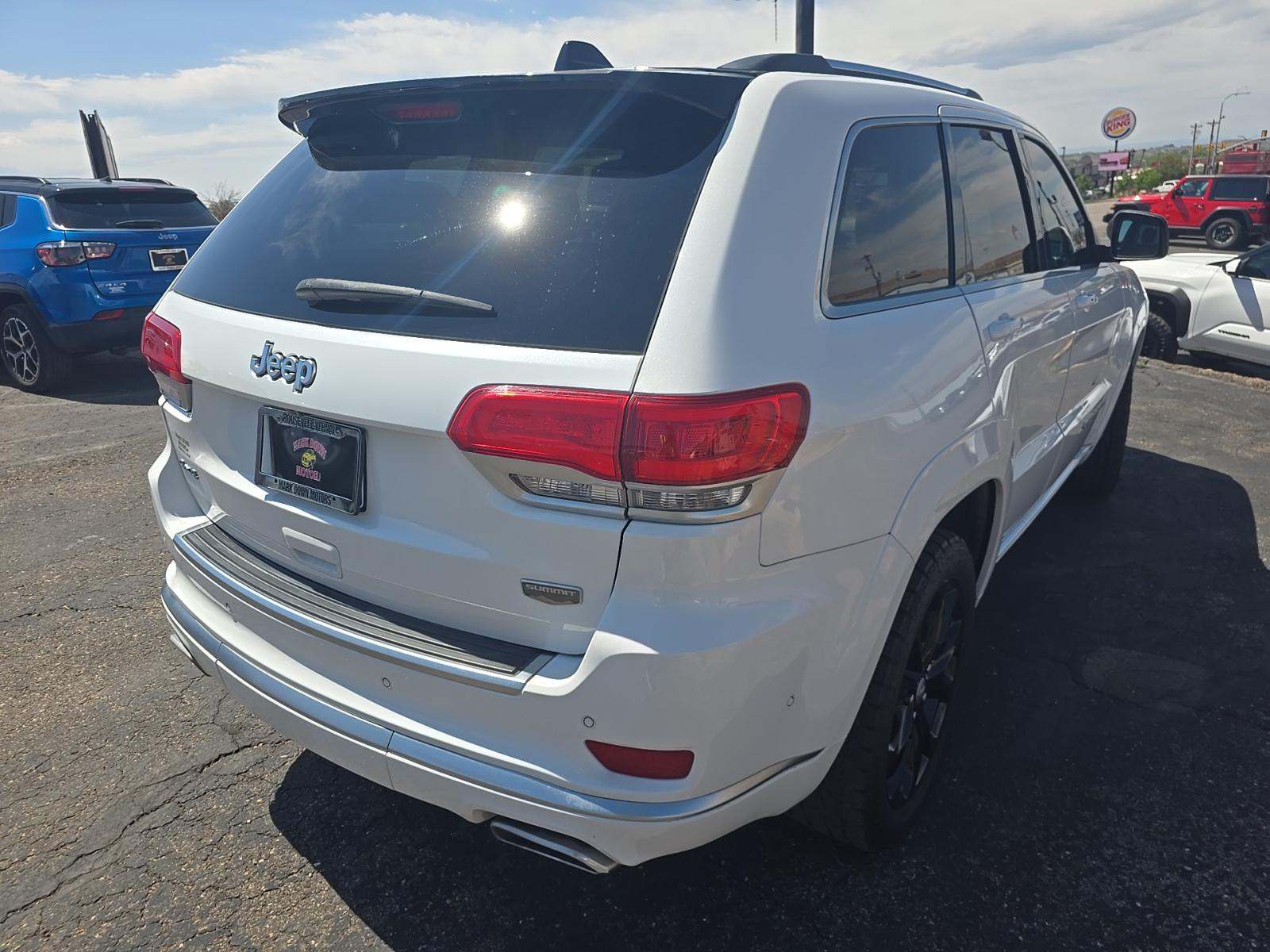 2020 Jeep Grand Cherokee Summit AWD