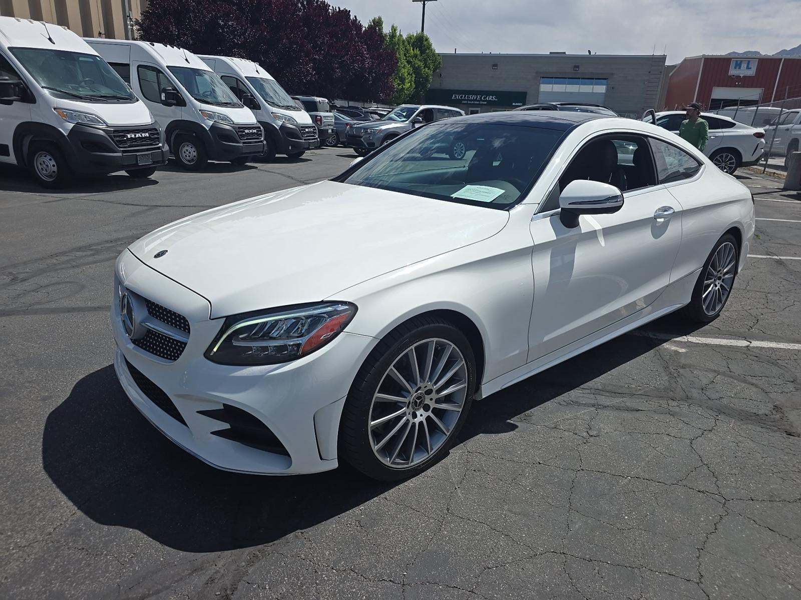 2019 Mercedes-Benz C-Class C 300 AWD