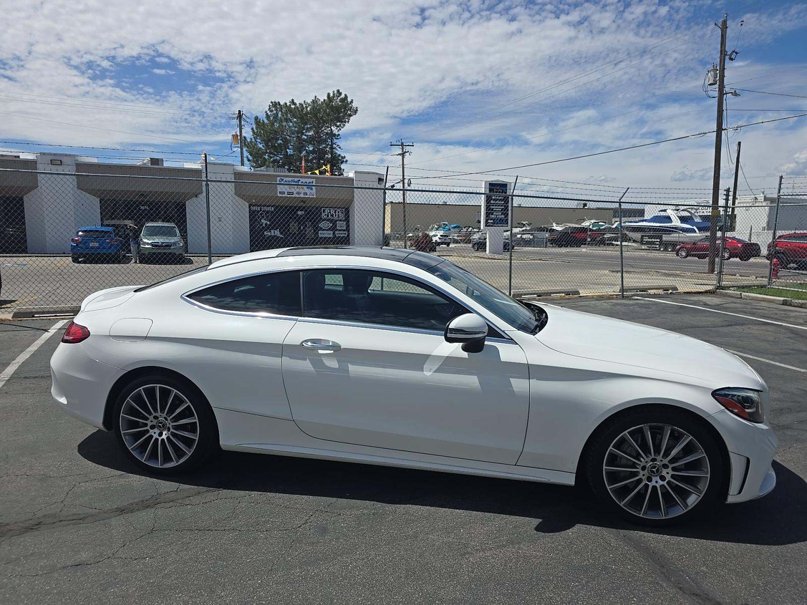 2019 Mercedes-Benz C-Class C 300 AWD