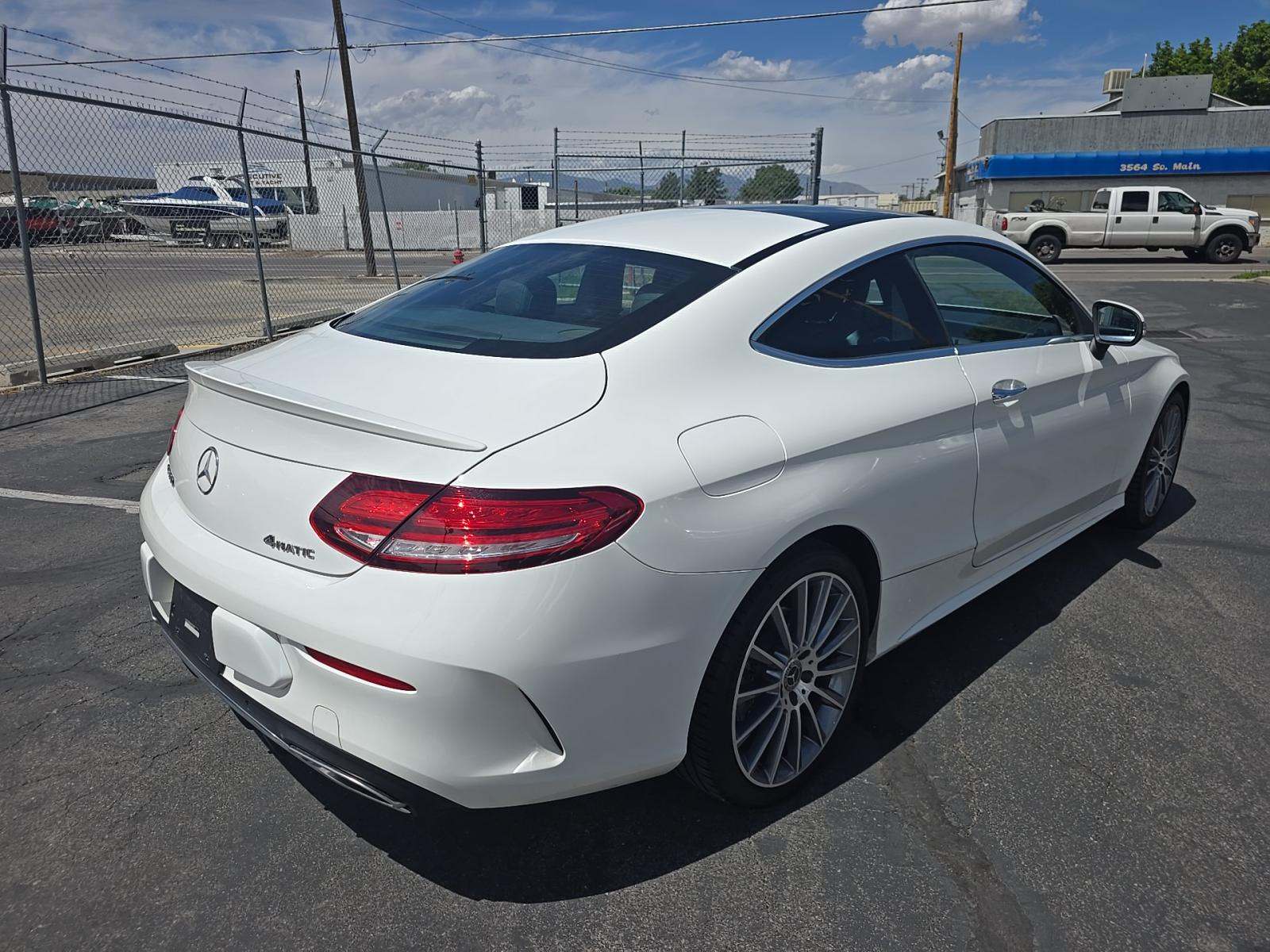2019 Mercedes-Benz C-Class C 300 AWD