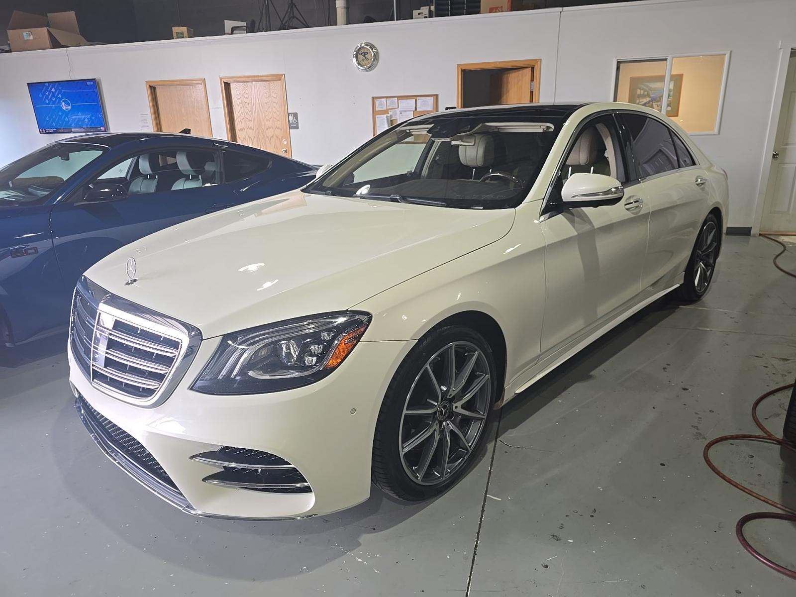 2019 Mercedes-Benz S-Class S 560 AWD