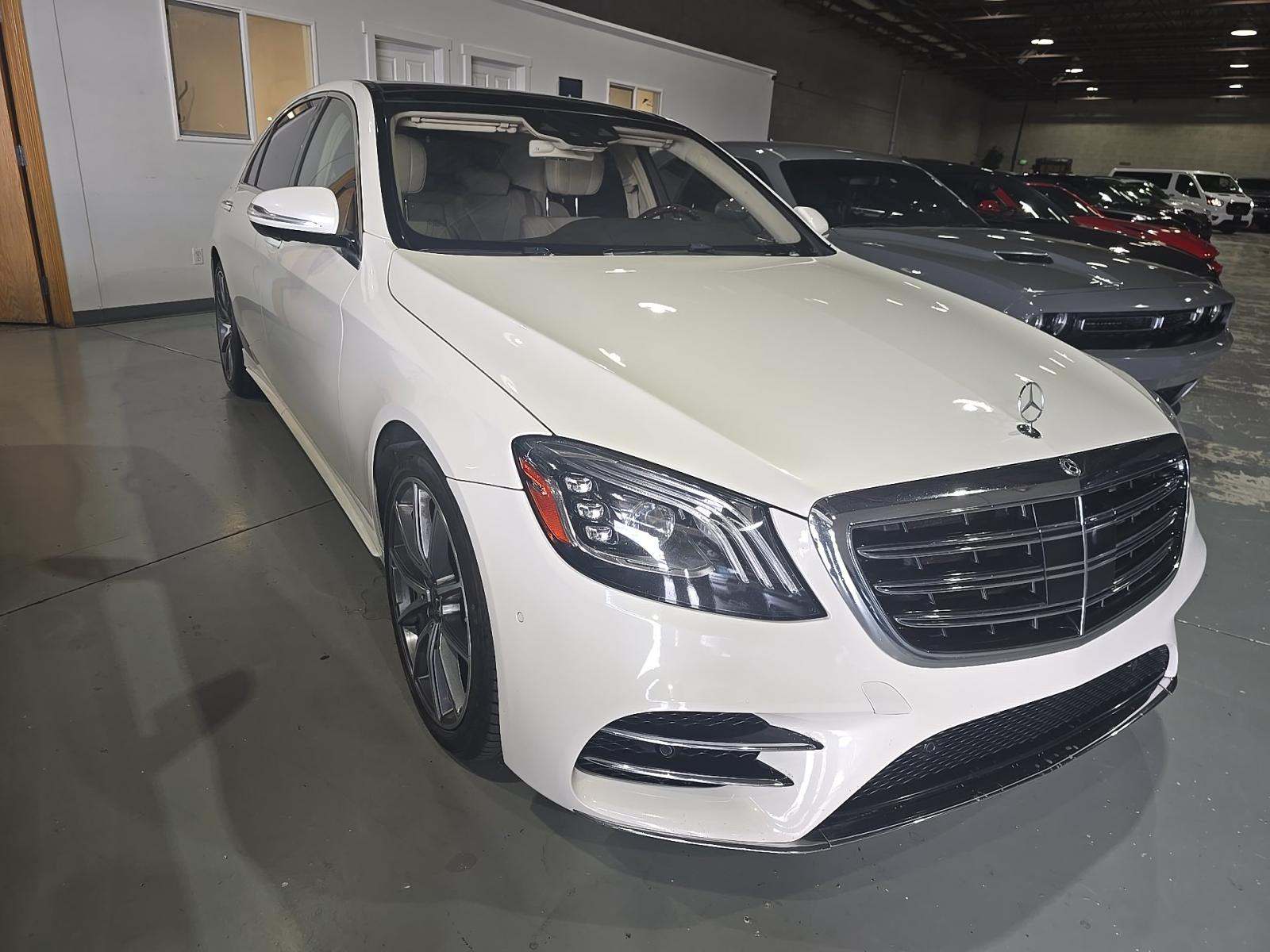 2019 Mercedes-Benz S-Class S 560 AWD