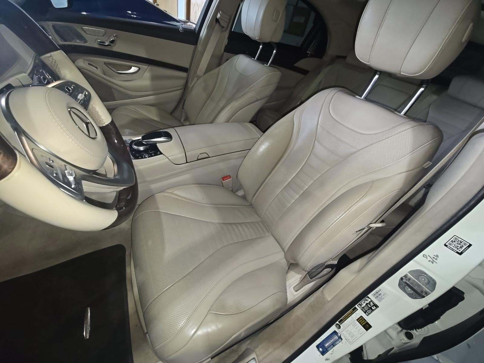 2019 Mercedes-Benz S-Class S 560 AWD