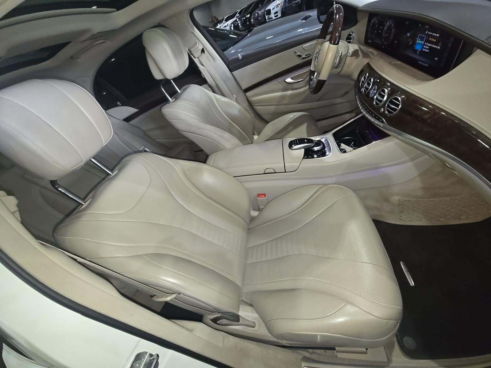 2019 Mercedes-Benz S-Class S 560 AWD