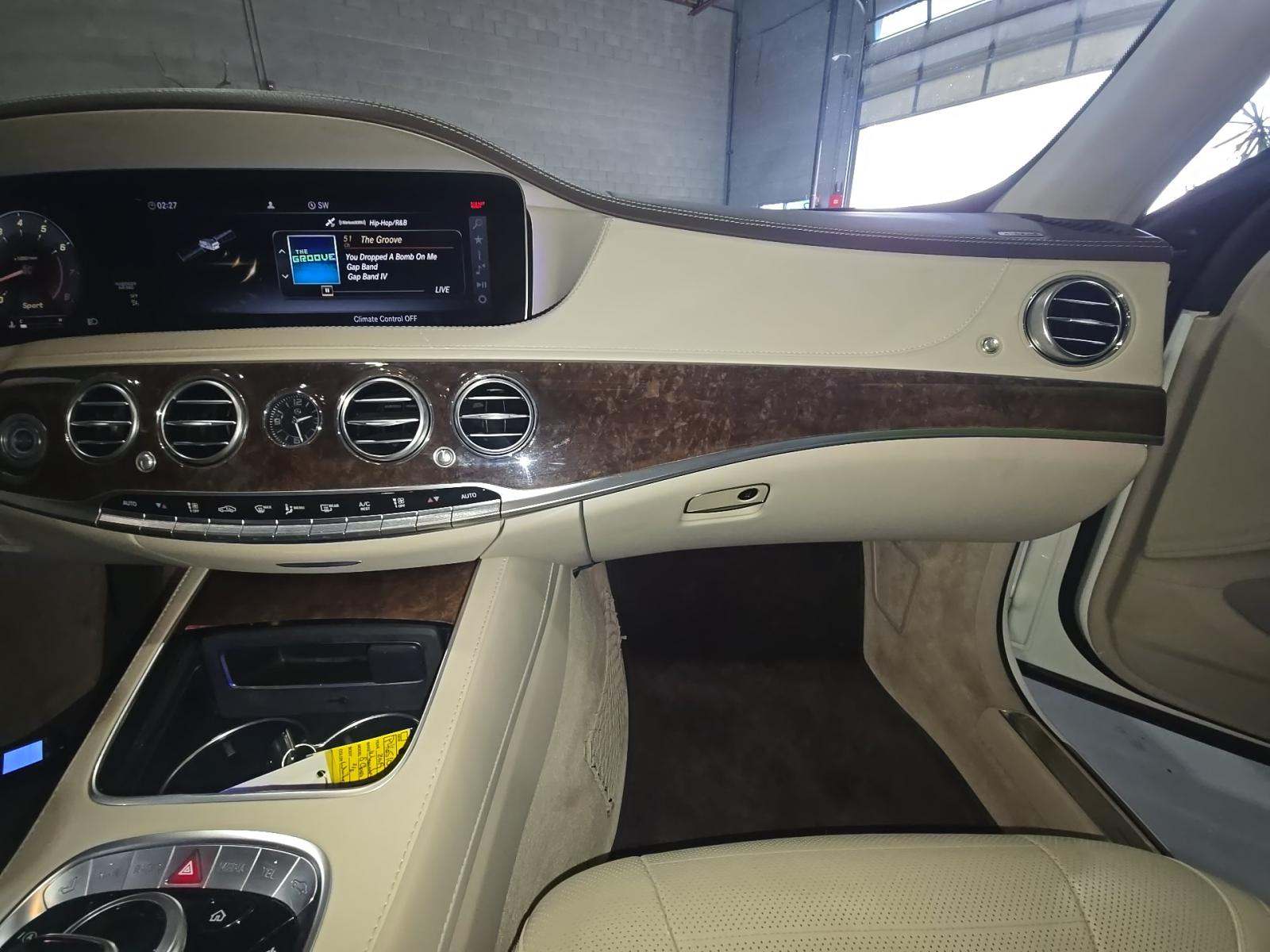 2019 Mercedes-Benz S-Class S 560 AWD