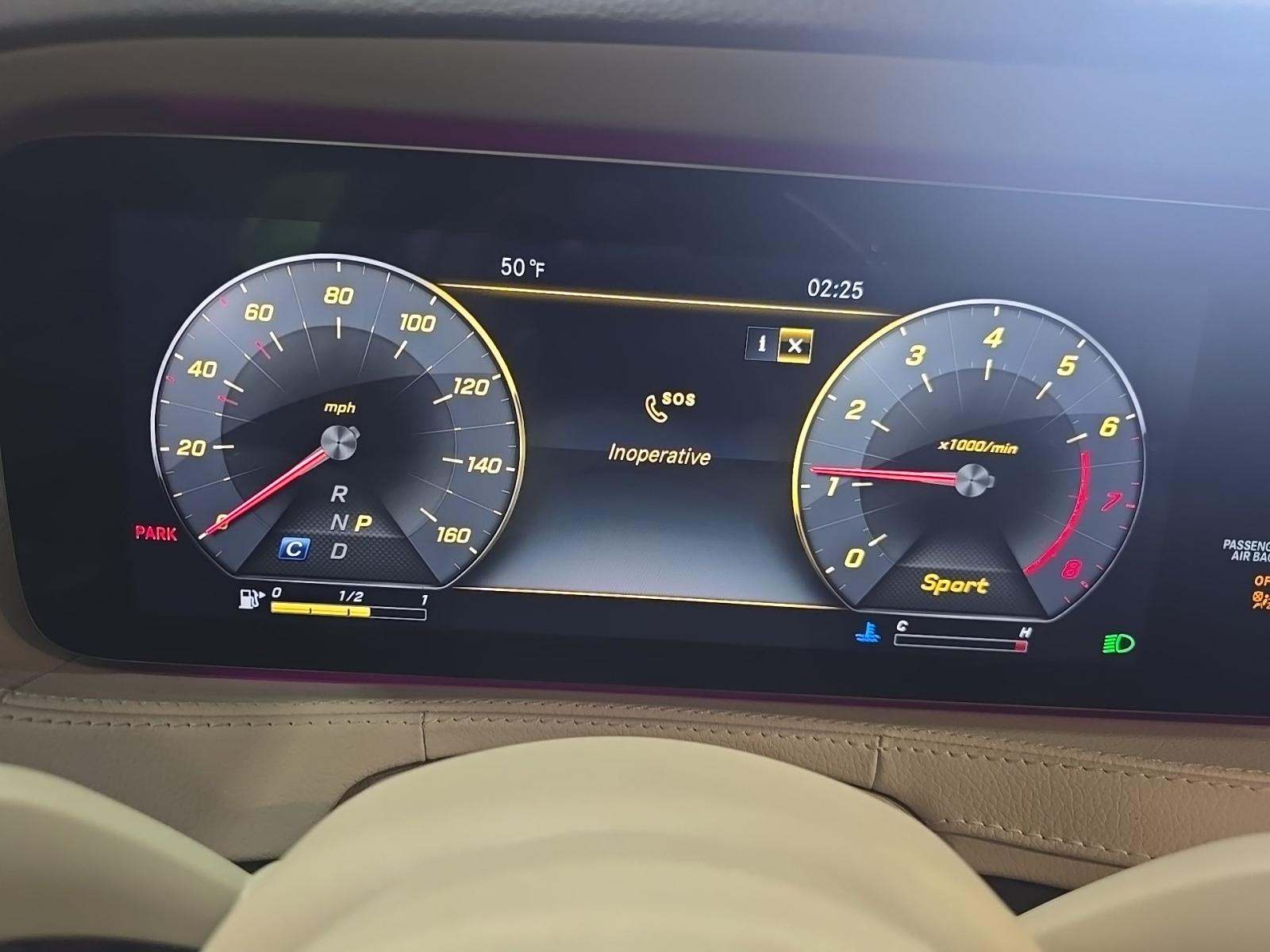 2019 Mercedes-Benz S-Class S 560 AWD