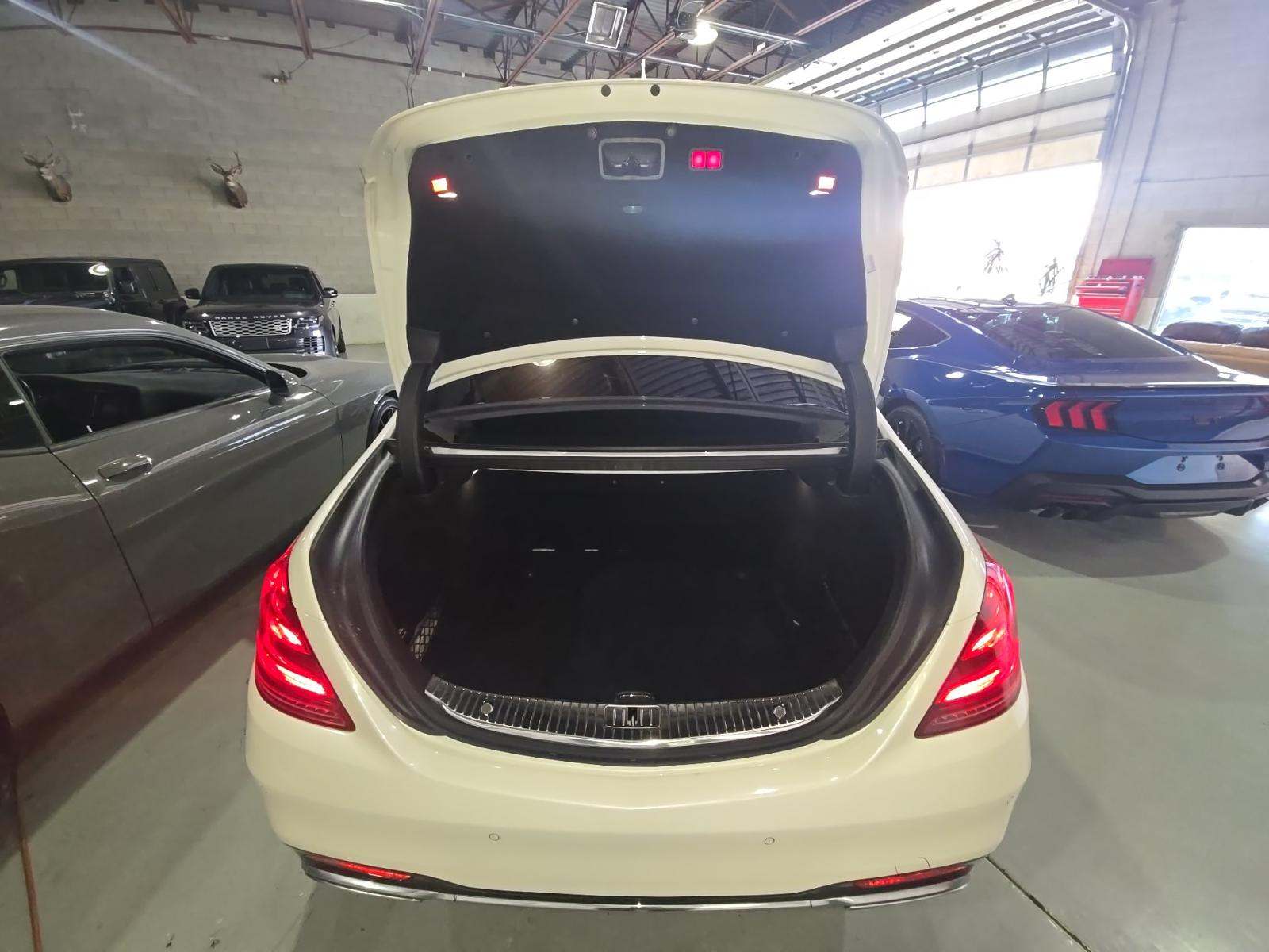 2019 Mercedes-Benz S-Class S 560 AWD