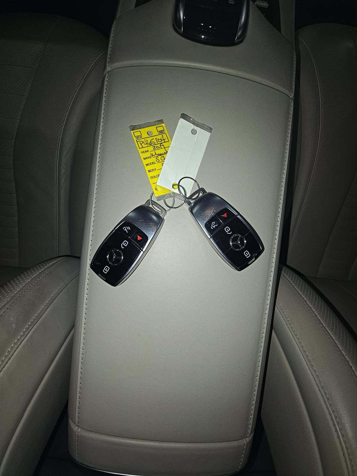 2019 Mercedes-Benz S-Class S 560 AWD